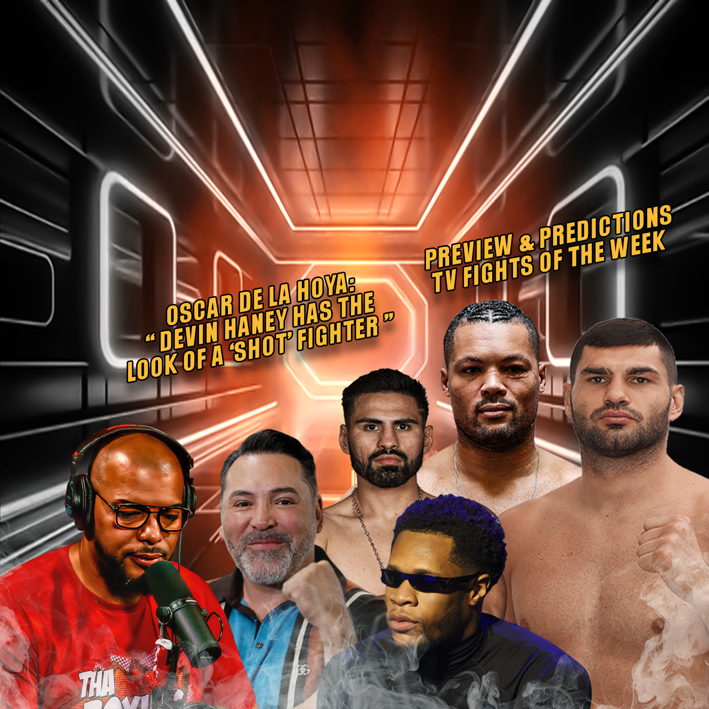 ☎️Oscar De La Hoya Calls Devin Haney A ‘Shot’ Fighter😱+ Must Watch Fights Of The Weekend🔥