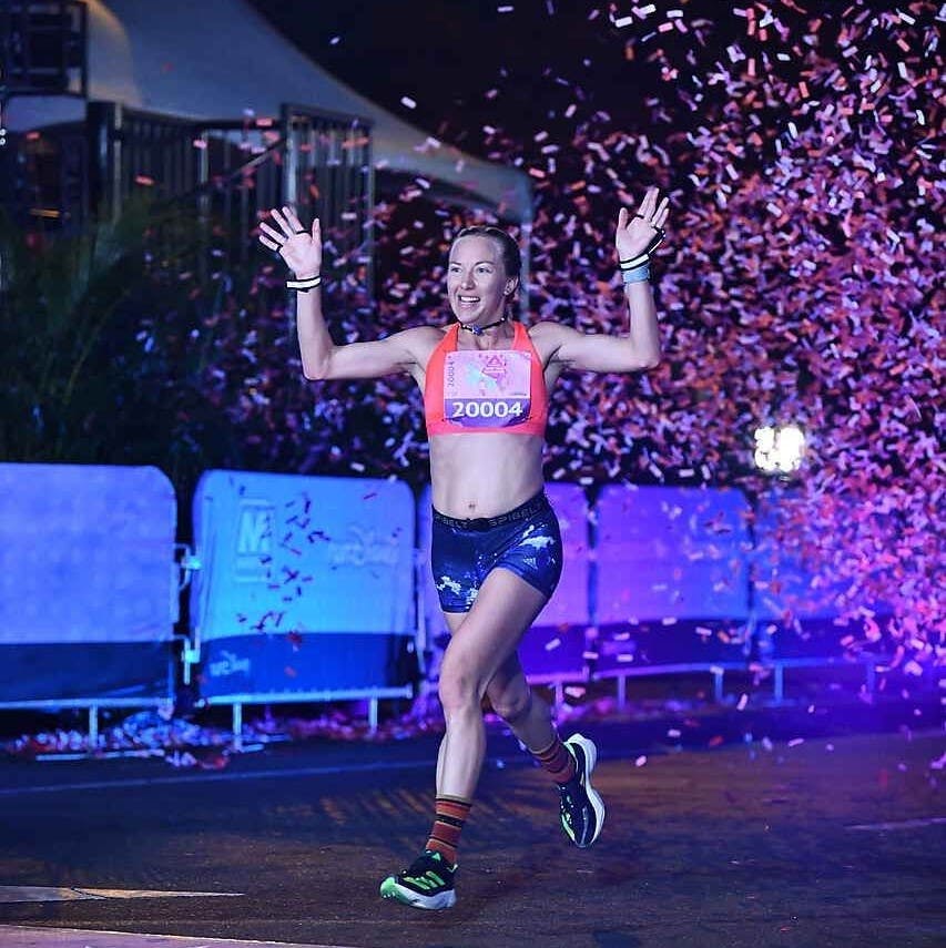 Neely Spence Gracey: Pregnancy, Marathons, Disney Fun, and a Stroller Mile World Record