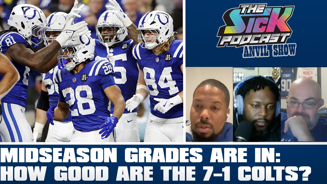 Colts Talk #165 - Midseason Grades Are In: How Good Are the 7–1 Indianapolis Colts? Colts Talk #165 - Midseason Grades Are In: How Good Are the 7–1 Indianapolis Colts?