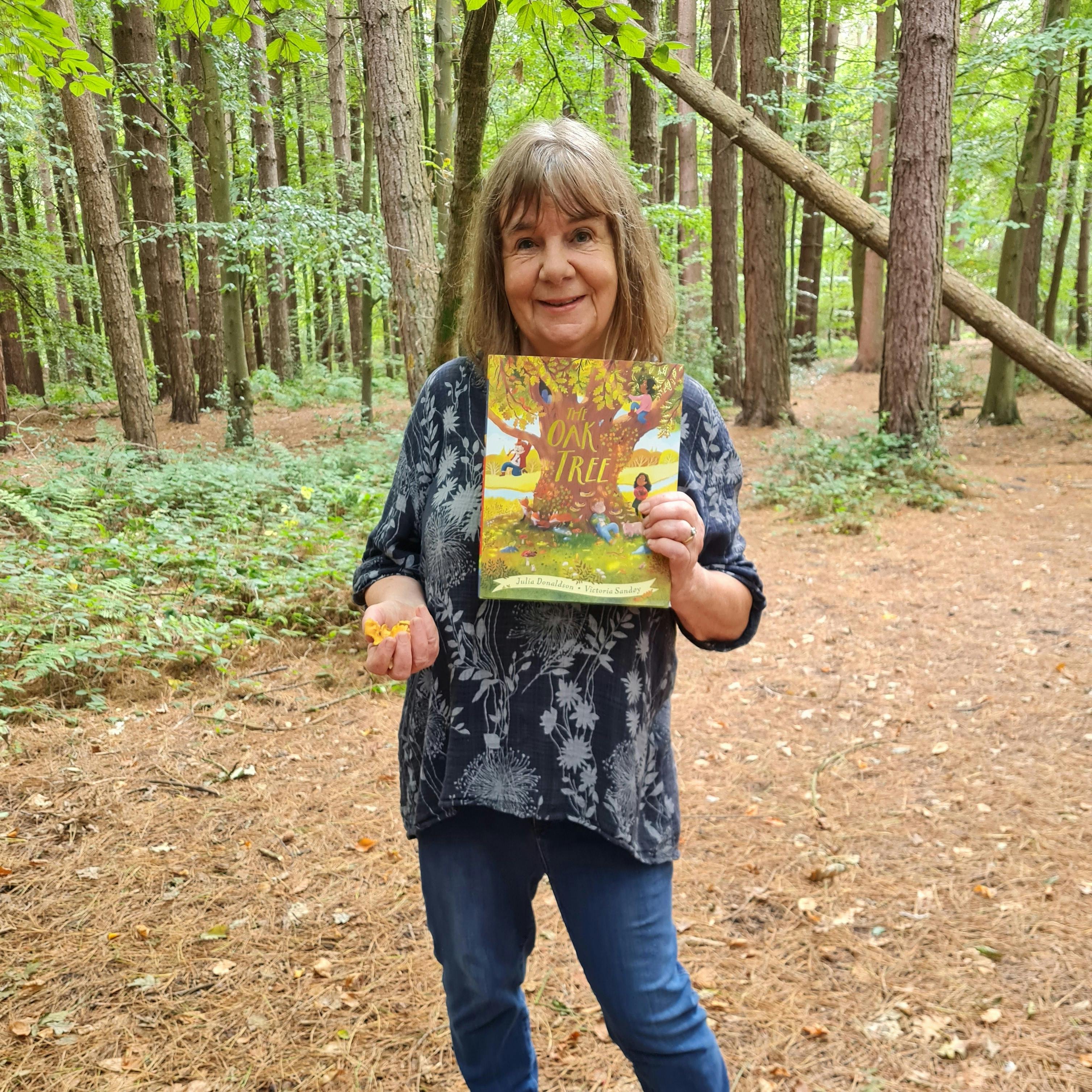 215: Into the Deep Dark Wood with children’s author Julia Donaldson
