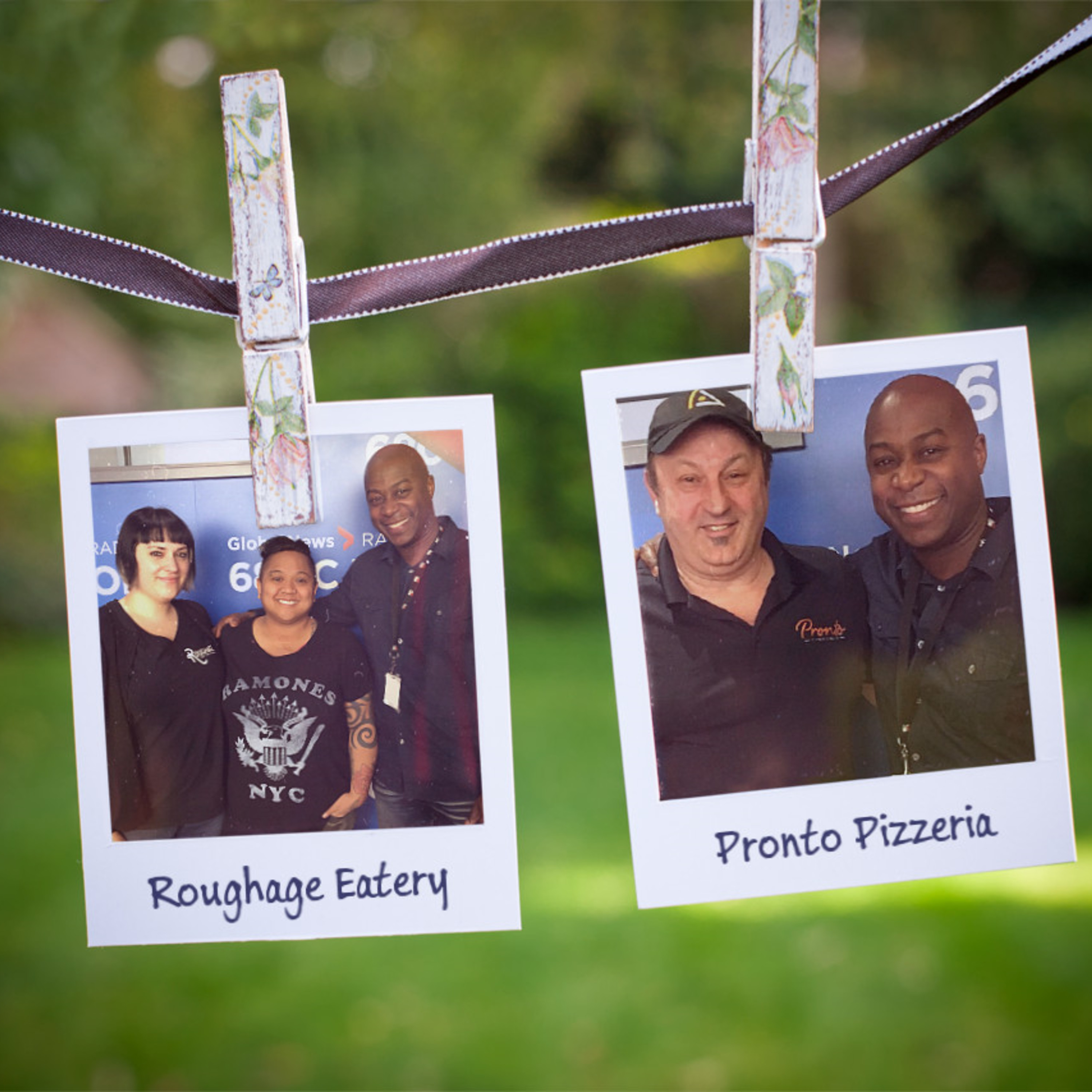 The Main Ingredient w/ Kevin Burgin talks to Roughage Eatery and Pronto Pizzeria episode artwork