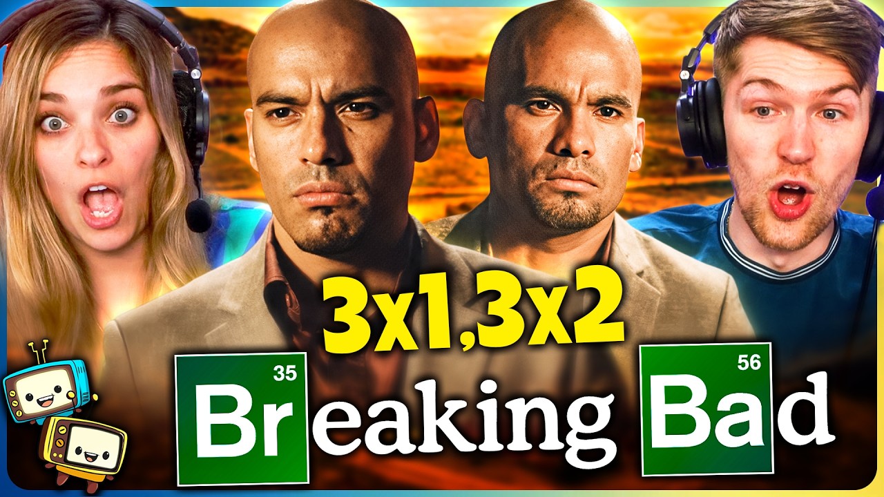 BREAKING BAD Season 3 Episodes 3x1 & 3x2 Reaction! | First Time Watch | Bryan Cranston | Aaron Paul episode artwork