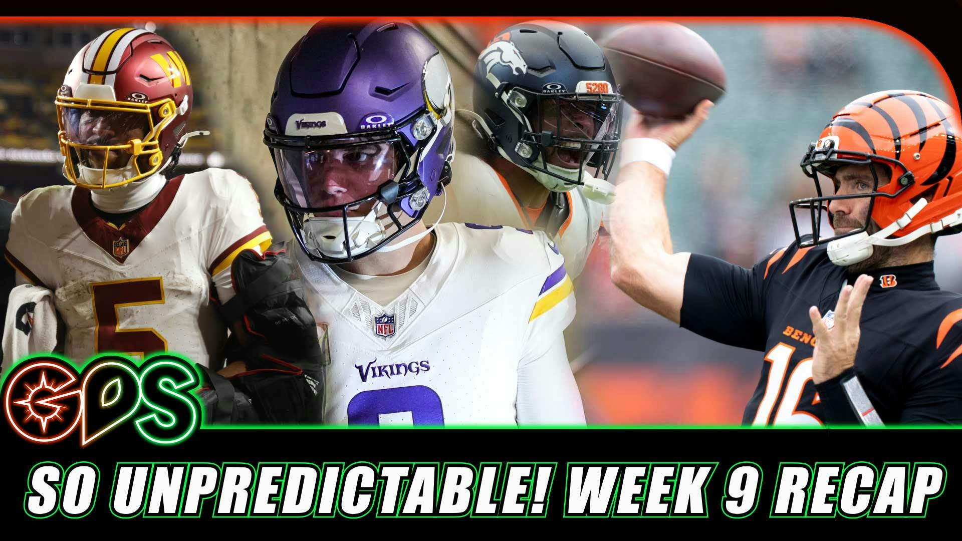 We Know Nothing About the NFL…Again: Week 9 Recap We Know Nothing About the NFL…Again: Week 9 Recap
