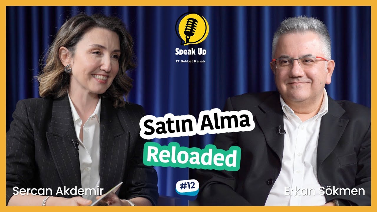 Speak Up Podcast: Sercan Akdemir
