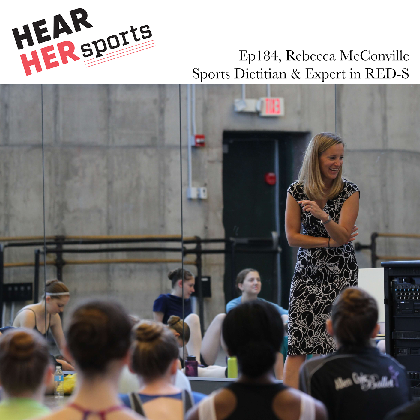 Rebecca McConville, Sports Dietitian & RED-S Expert...Ep184