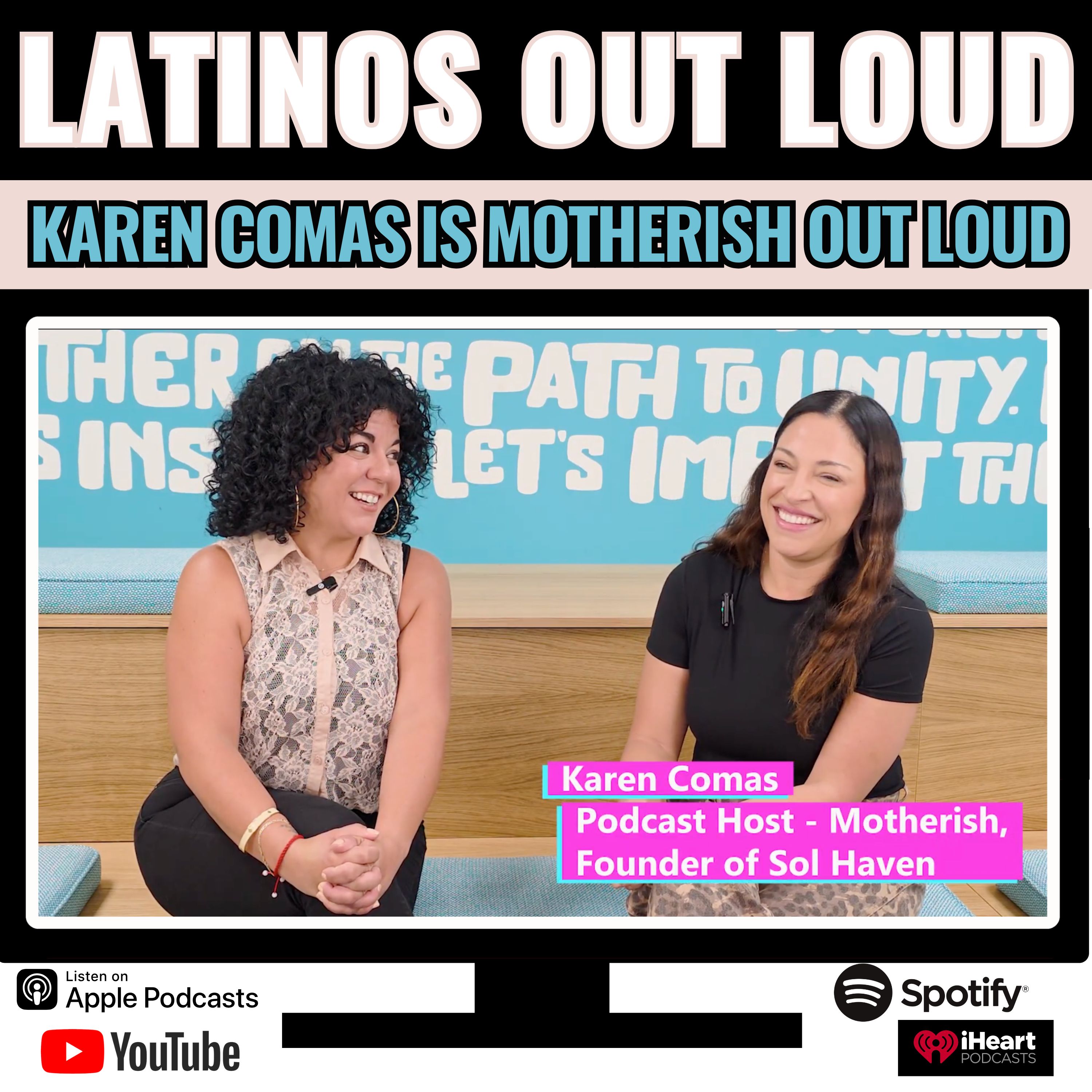 Karen Comas is a MOM-preneur & Motherish OUT LOUD!