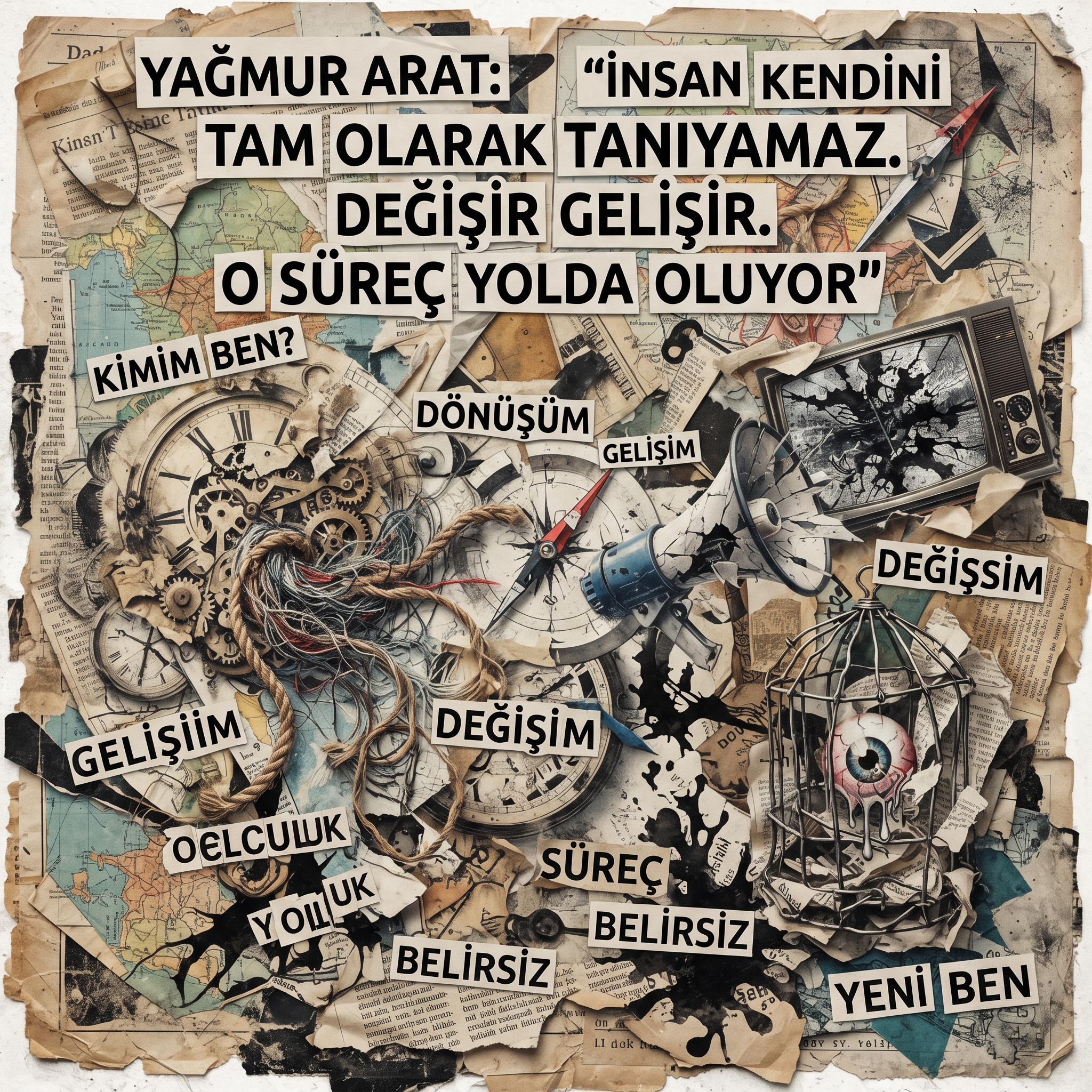 Yağmur Arat: "İnsan kendini tam olarak tanıyamaz. Değişir gelişir. O süreç yolda oluyor" episode artwork