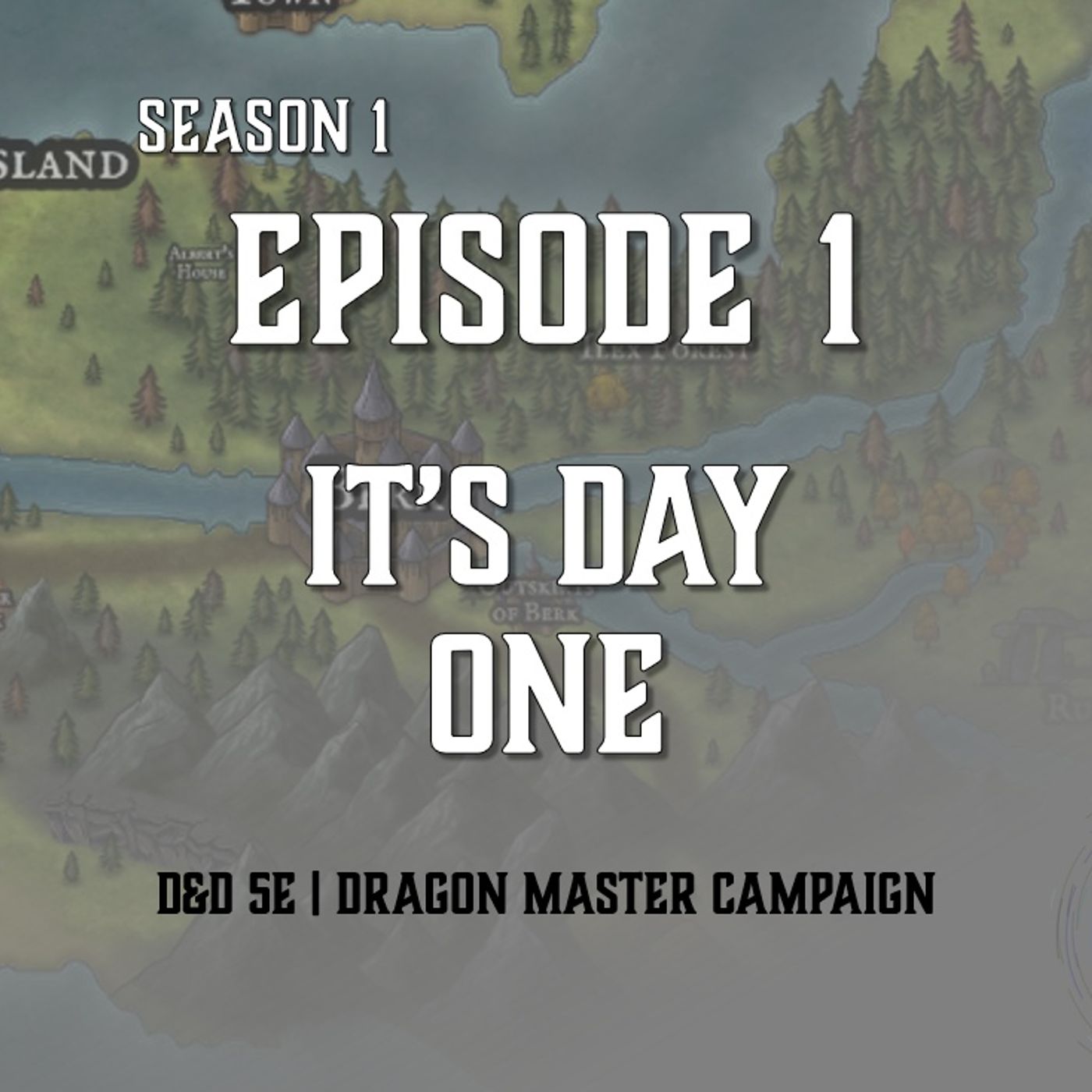 S1E1 - "Its Day One"
