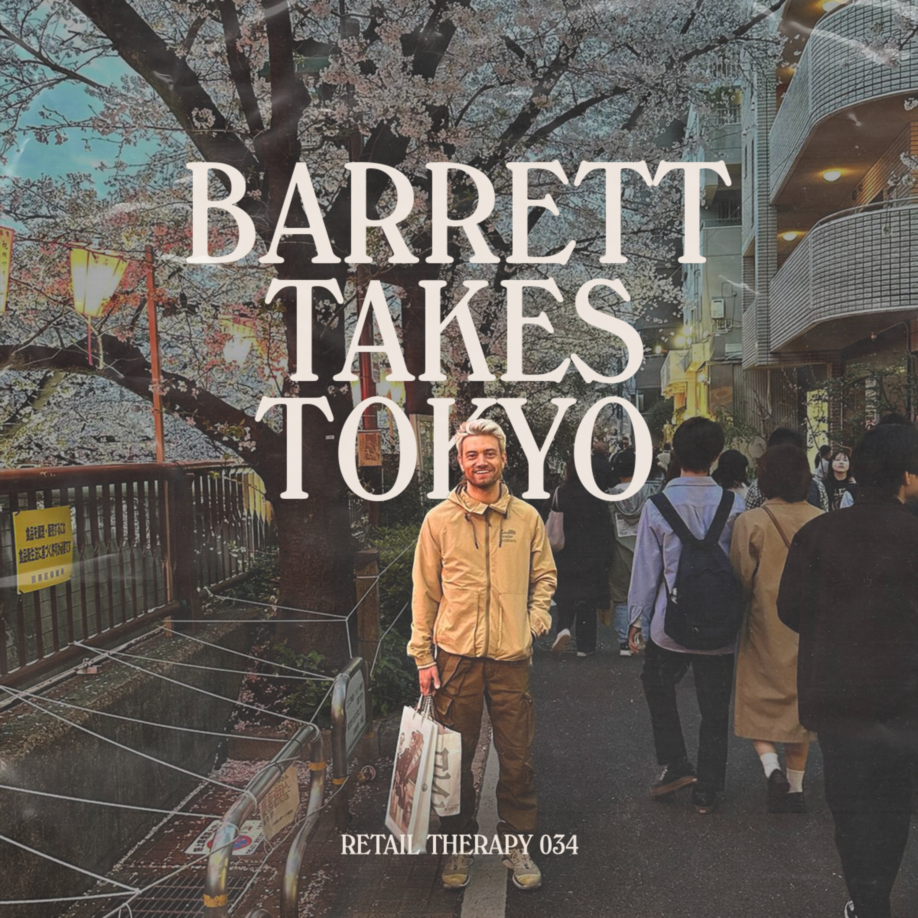Retail Therapy 034: Barrett Takes Tokyo & Gwyneth Paltrow's Water Bottle episode artwork