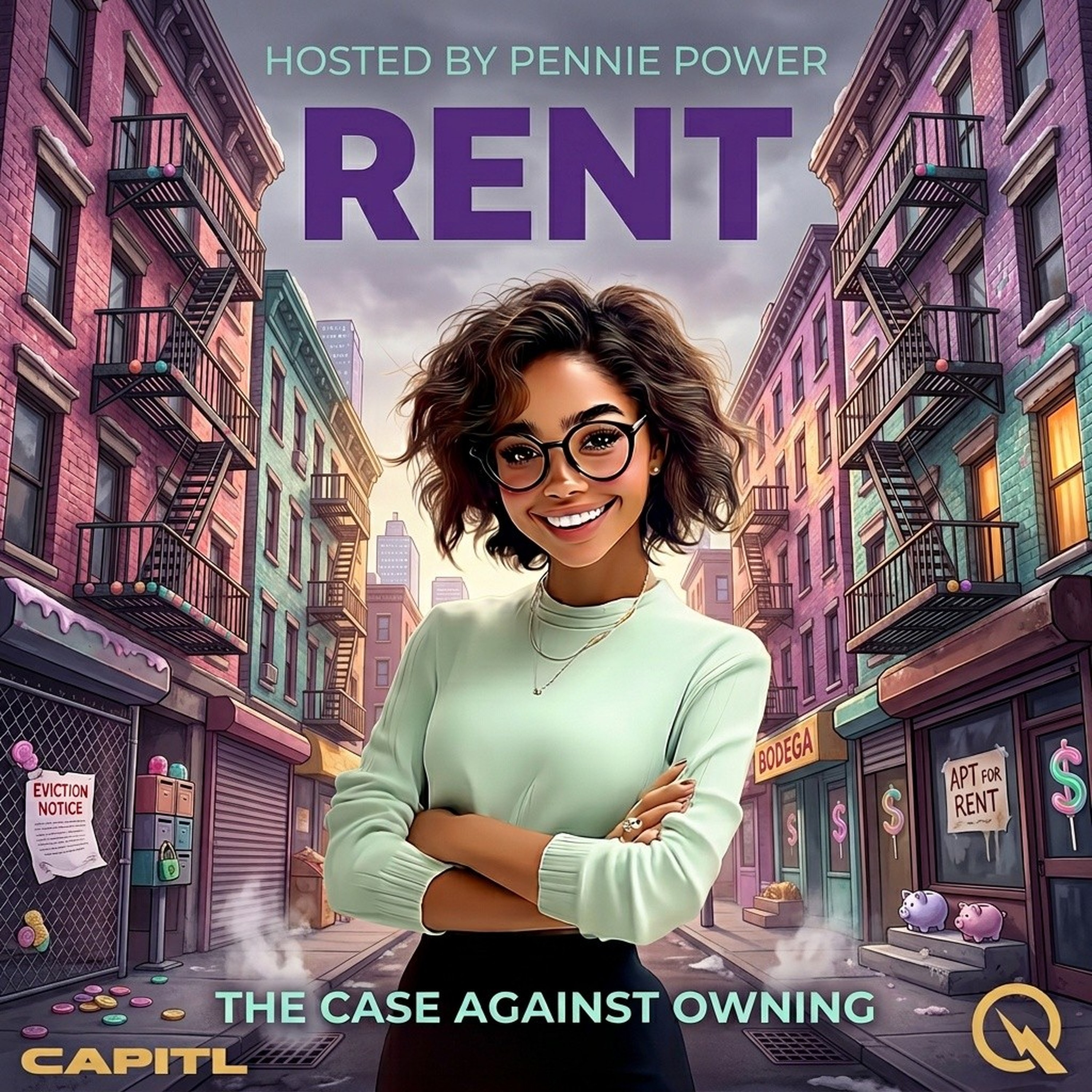 Rent podcast artwork