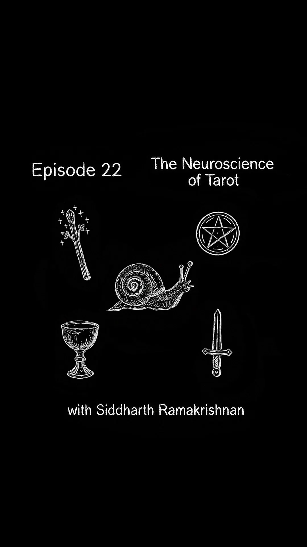 Ep. 22 | The Neuroscience of Tarot with Siddharth Ramakrishnan episode artwork