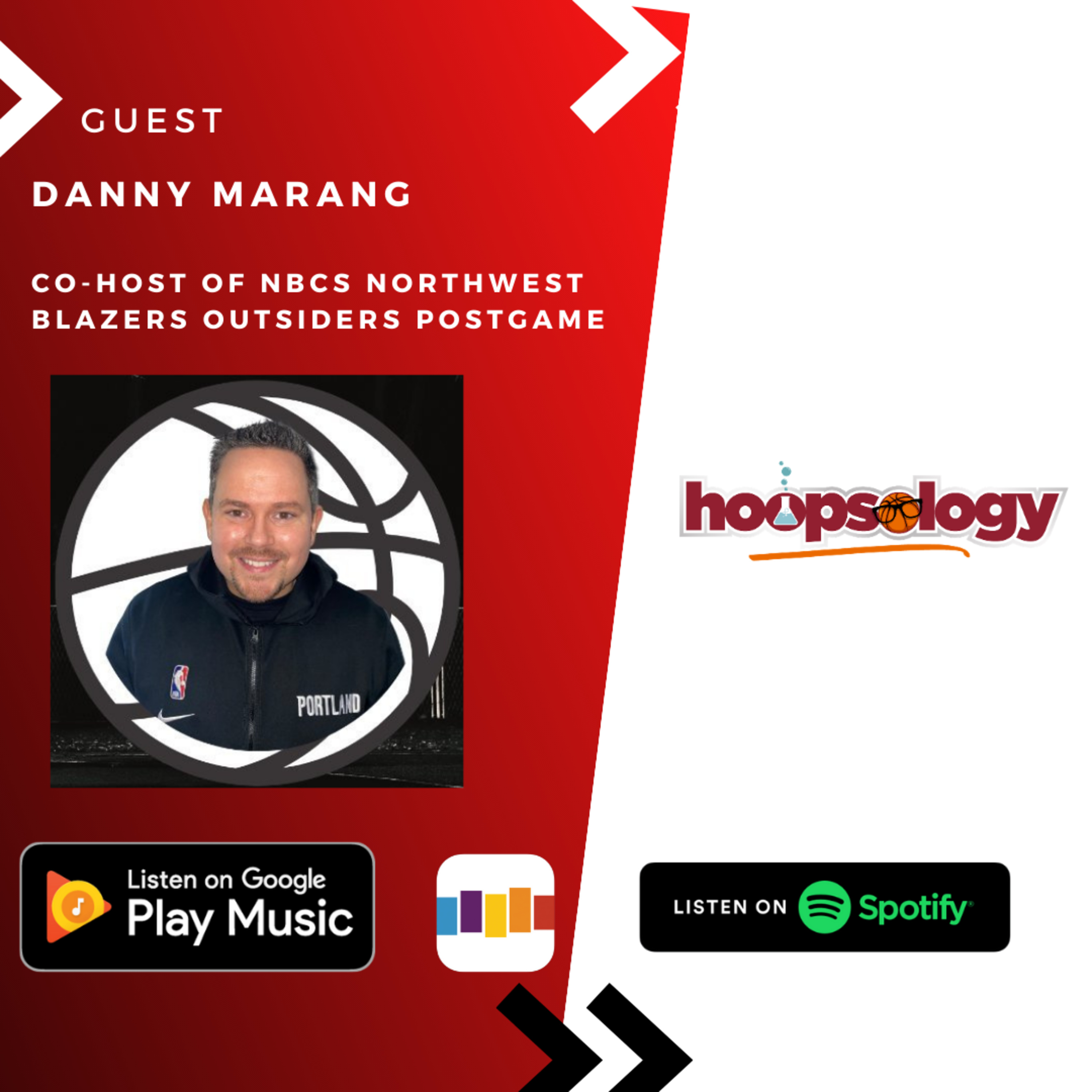 Damian Lillard Tumultuous 18 Months, Potential Portland Blazers Trade Moves with NBC's Sports Northwest Dan Marang episode artwork