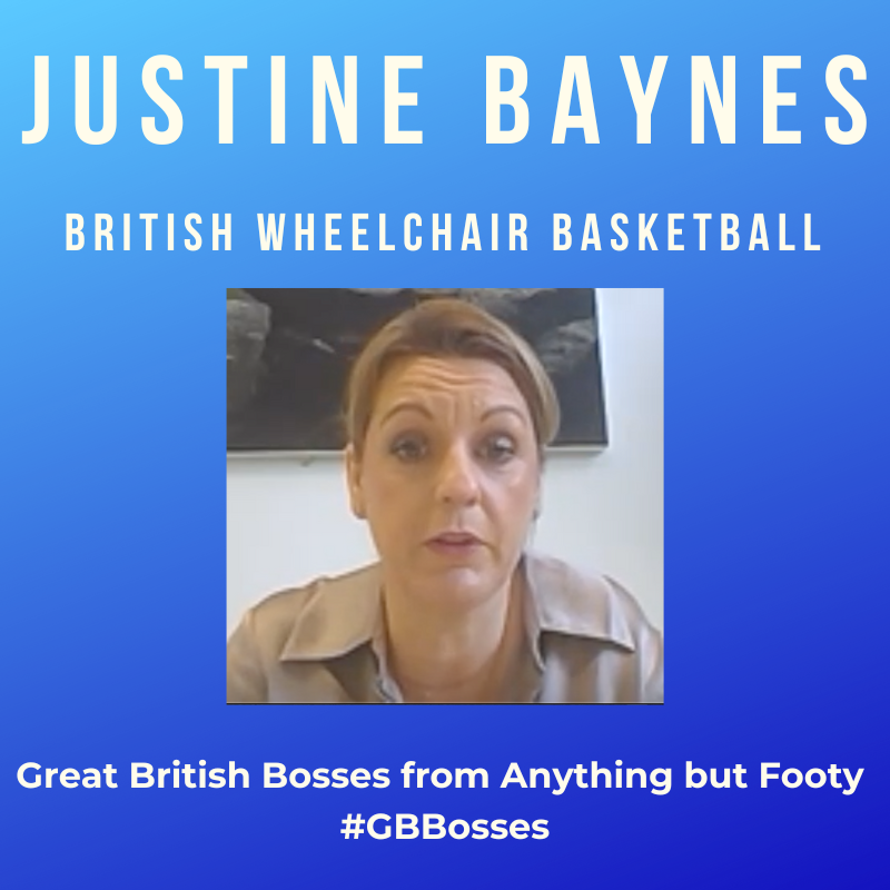 #61 Great British Bosses - Justine Baynes episode artwork