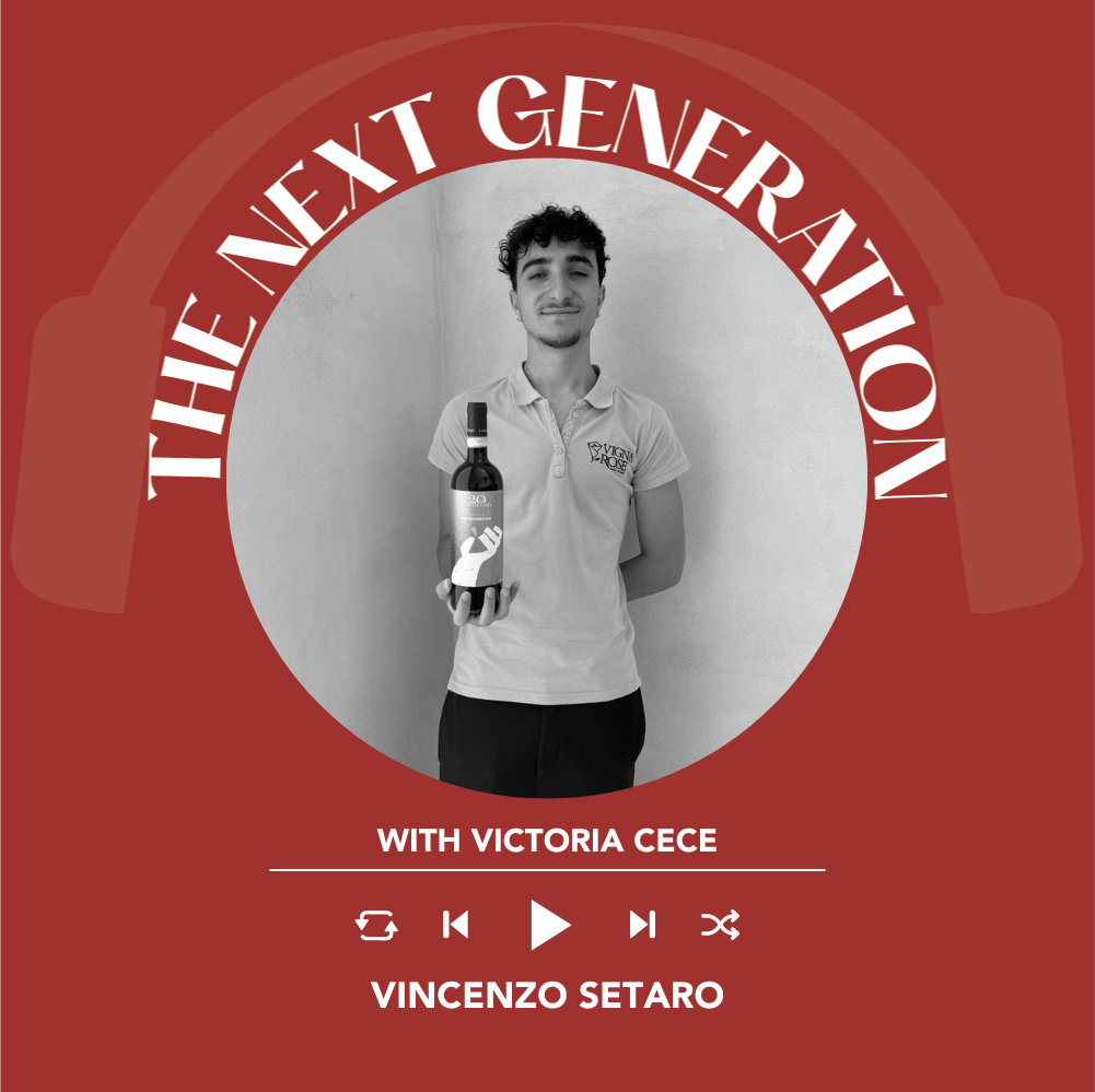 Victoria Cece interviews Vincenzo Setaro | The Next Generation