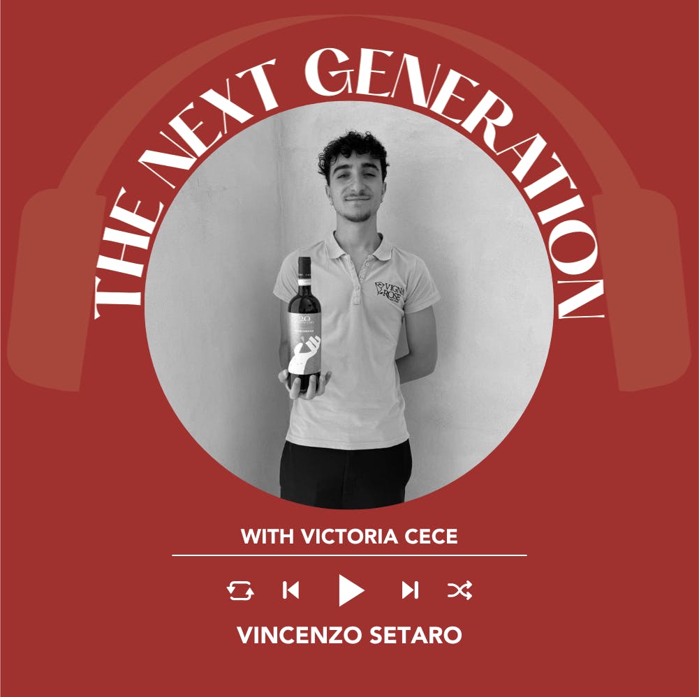 Ep. 2001 Victoria Cece interviews Vincenzo Setaro | The Next Generation