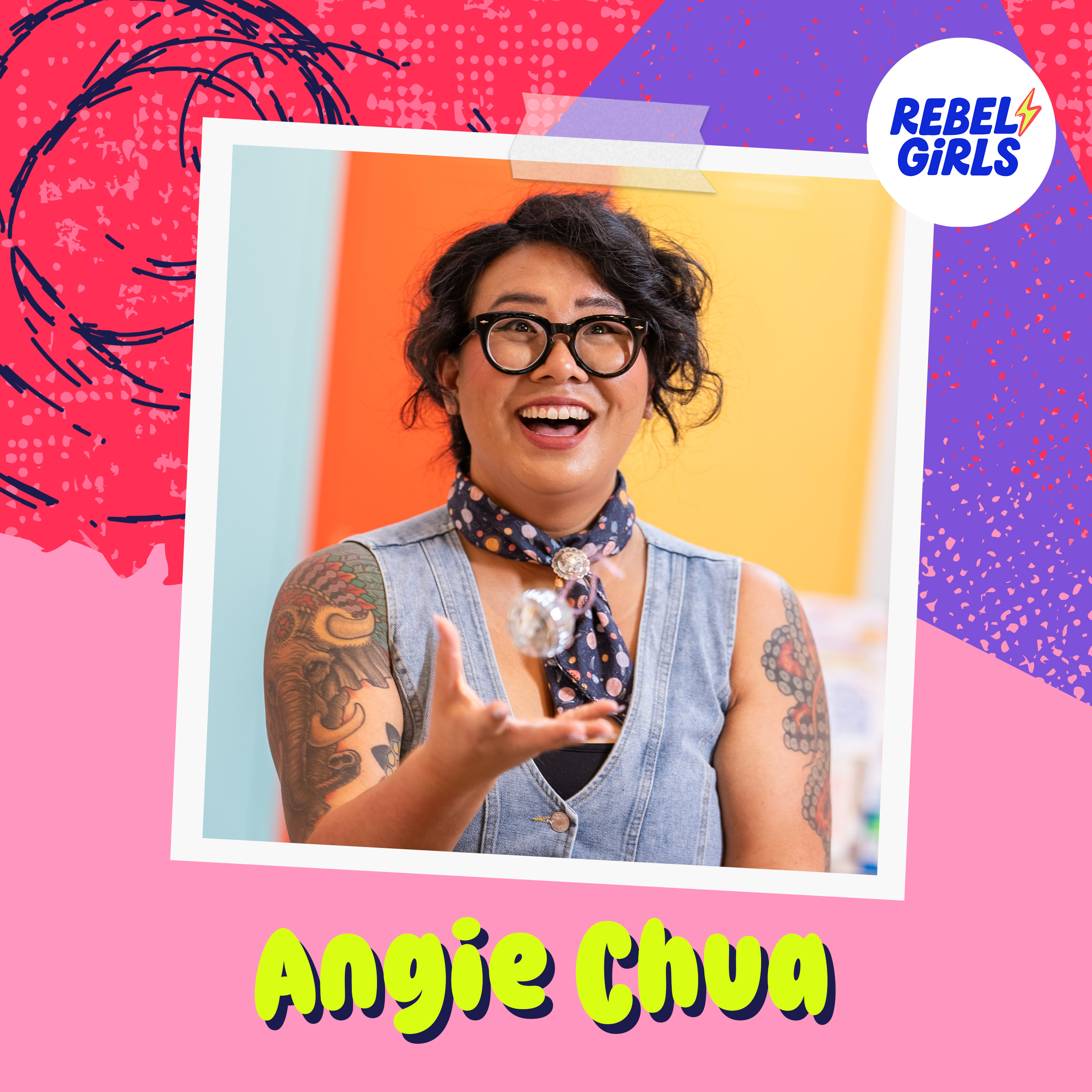 Get to Know Artist Angie Chua