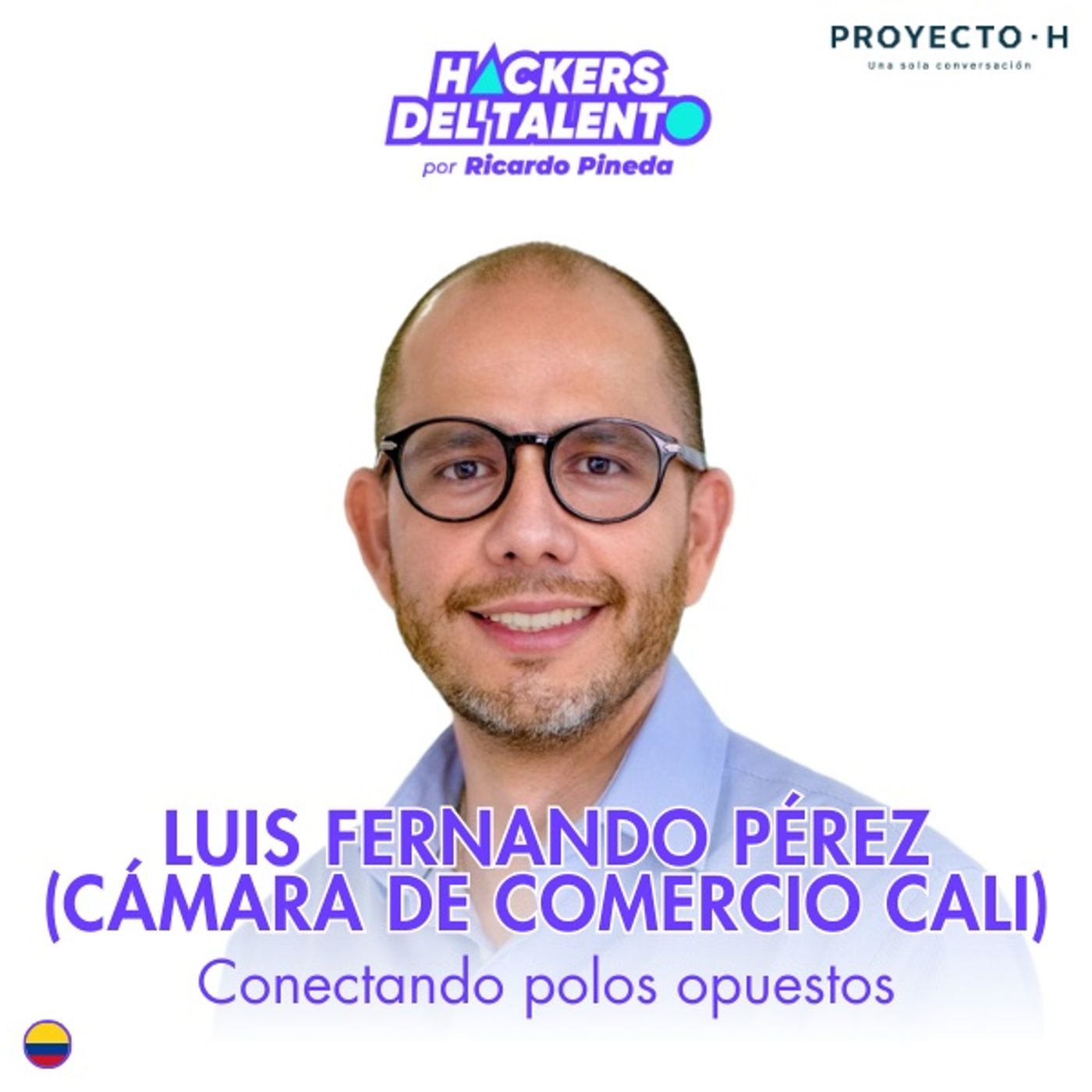 400. Conectando polos opuestos - Luis Fernando Pérez (Cámara Comercio Cali) - Proyecto H episode artwork
