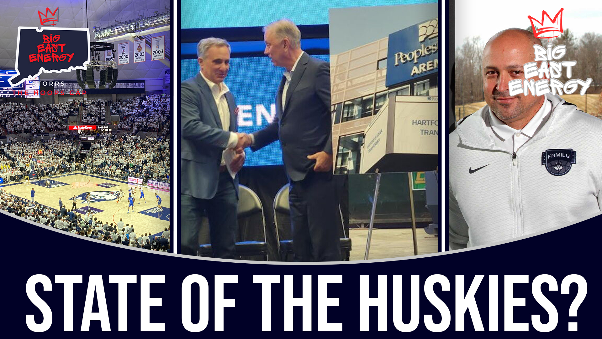 How UConn AD Dave Benedict is leading UConn Through NIL, Facility Upgrades, and Championship runs episode artwork
