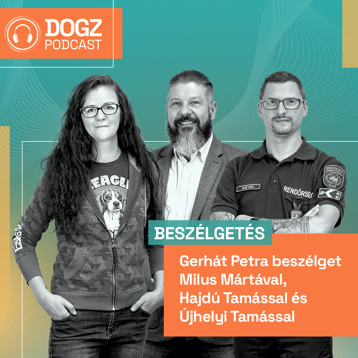 Zseniális műszer van a kutyák orrában, mi erre alkalmazzuk őket