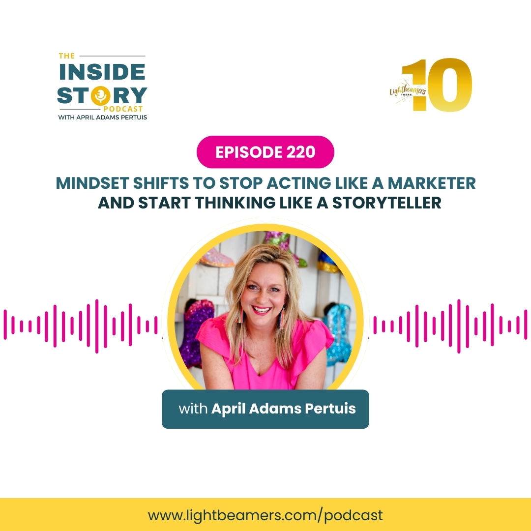 The Inside Story Podcast with April Adams Pertuis