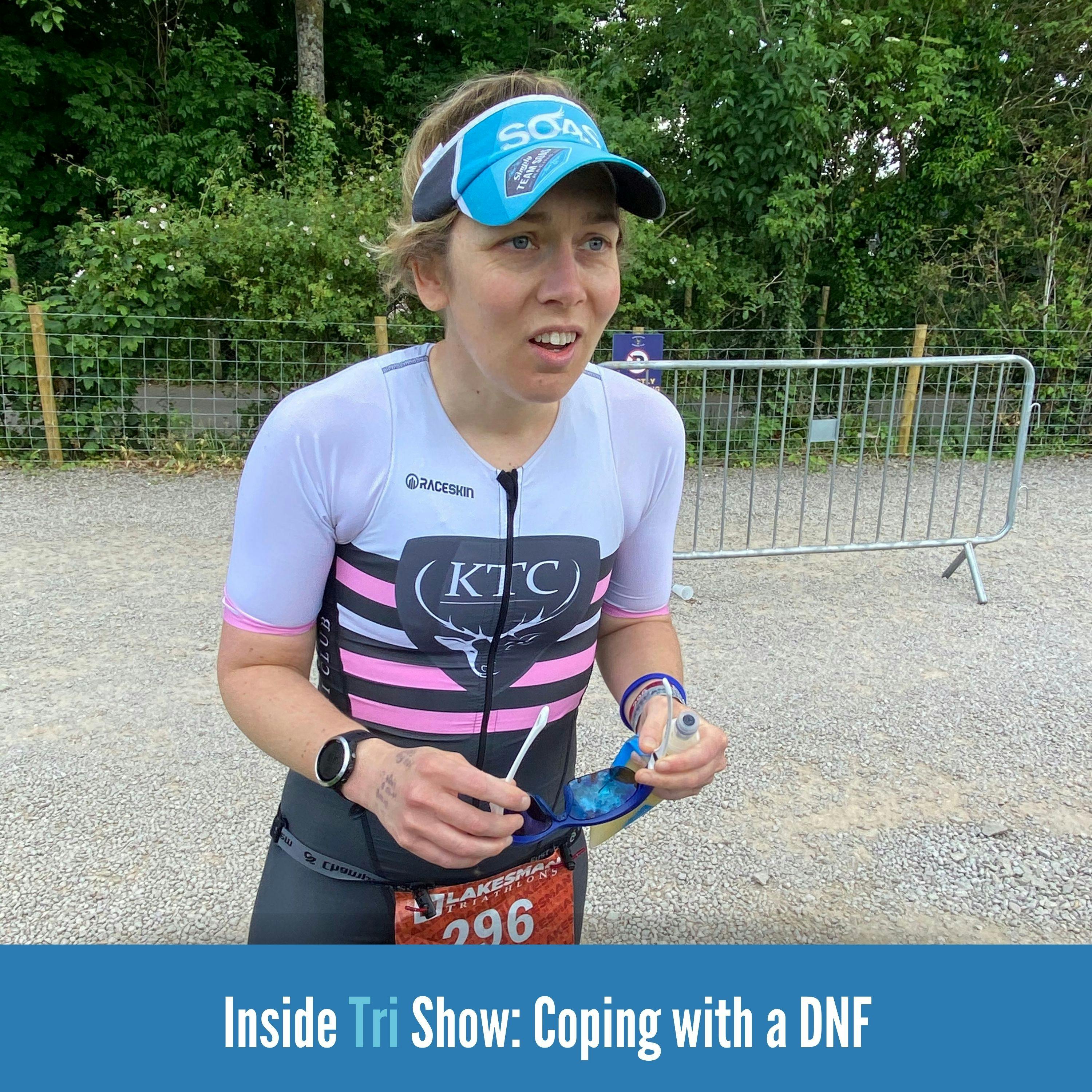 How do you deal with a DNF? With Laura Siddall