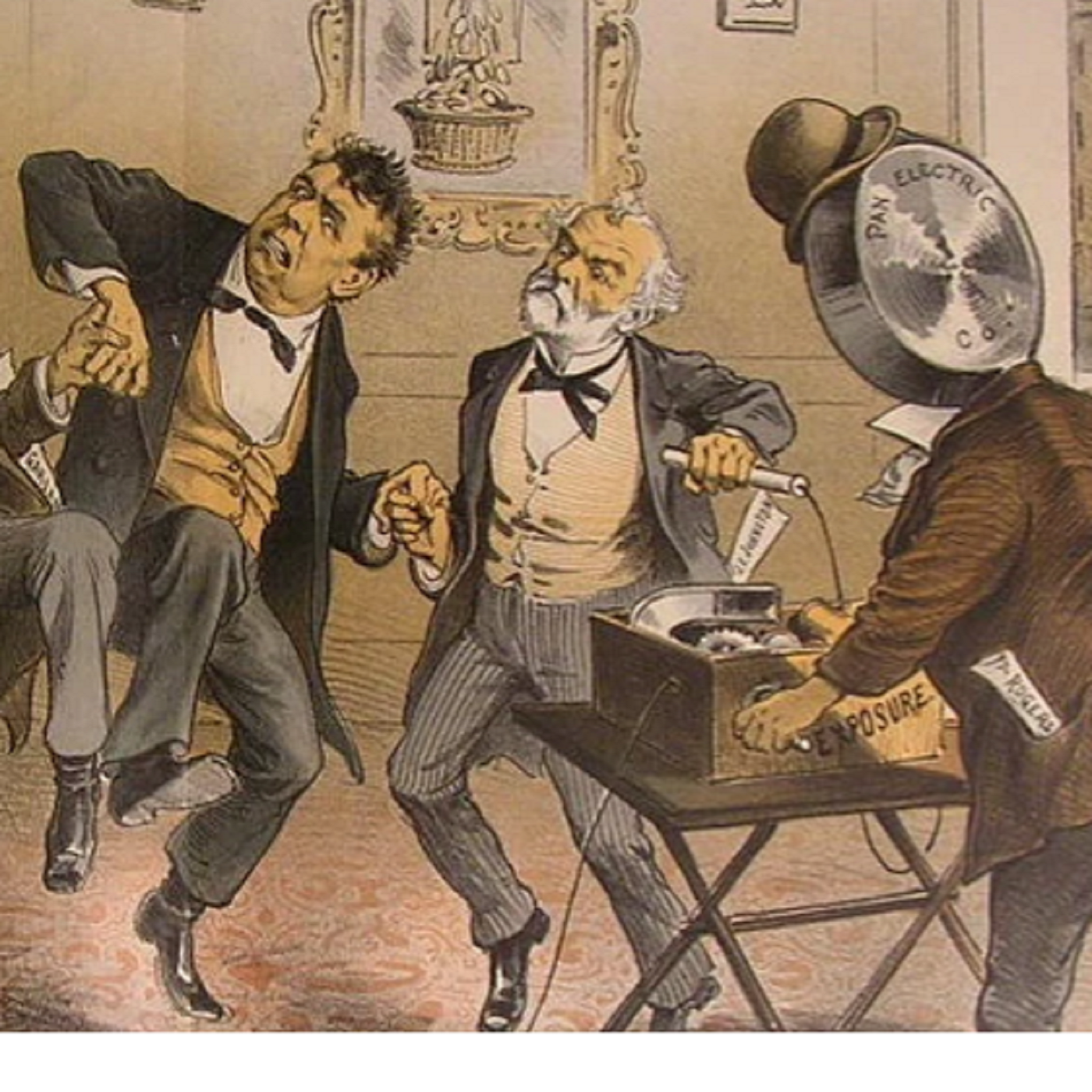 Congressional Stock Trading and The Pan-Electric Scandal