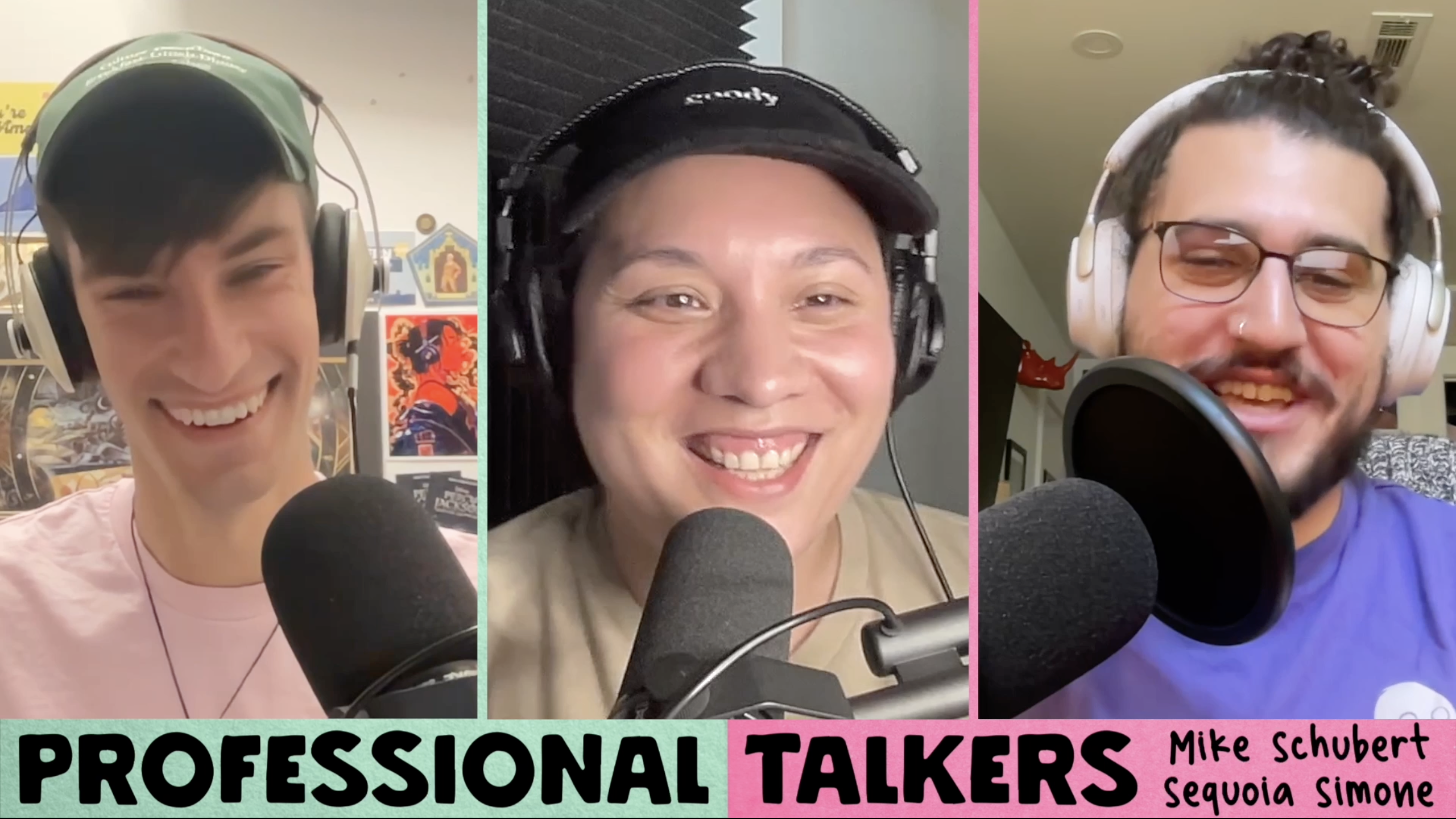 Professional Talkers