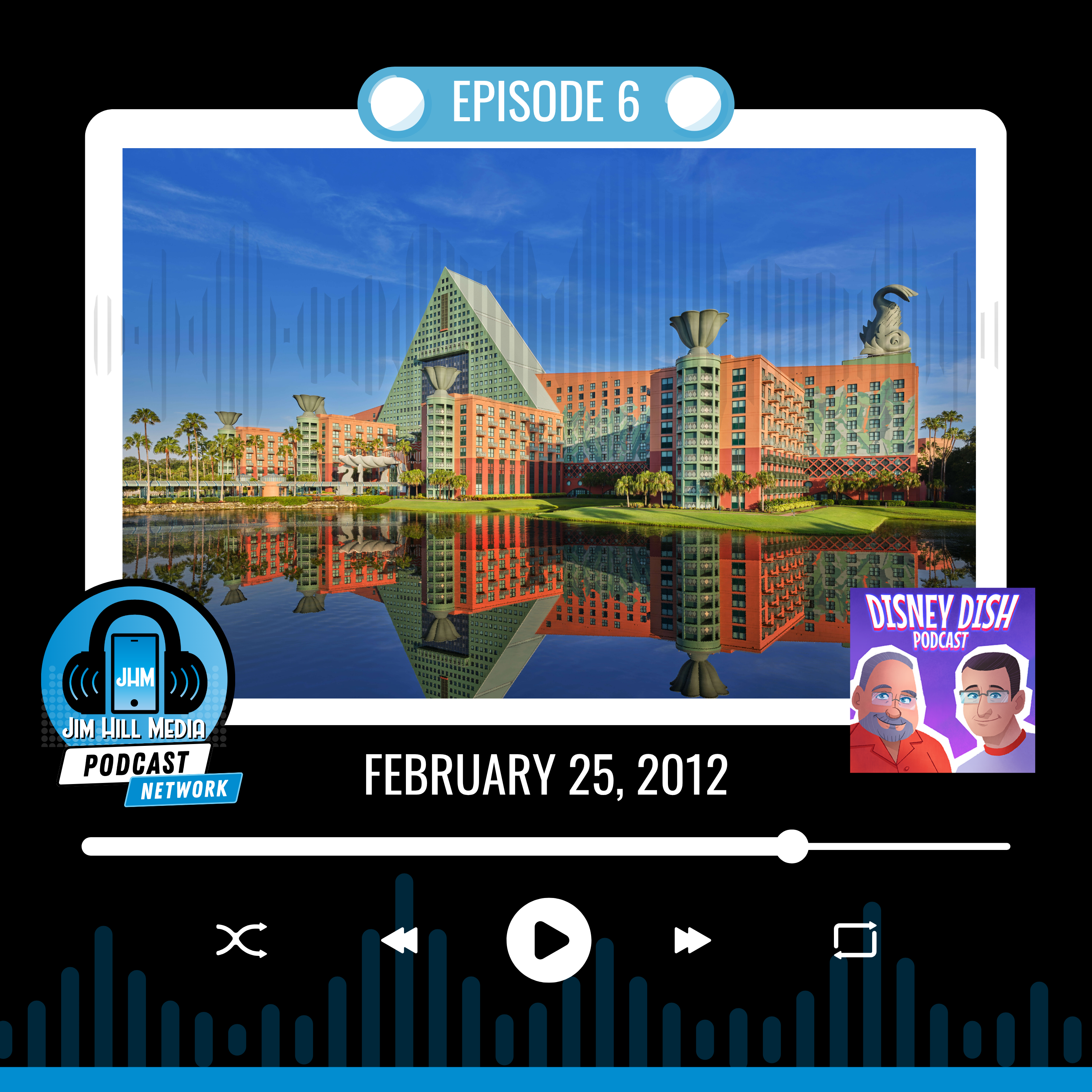 Inside Disney's Epcot Resorts: BoardWalk, Beach Club, Yacht Club and Swan & Dolphin (Ep. 6)