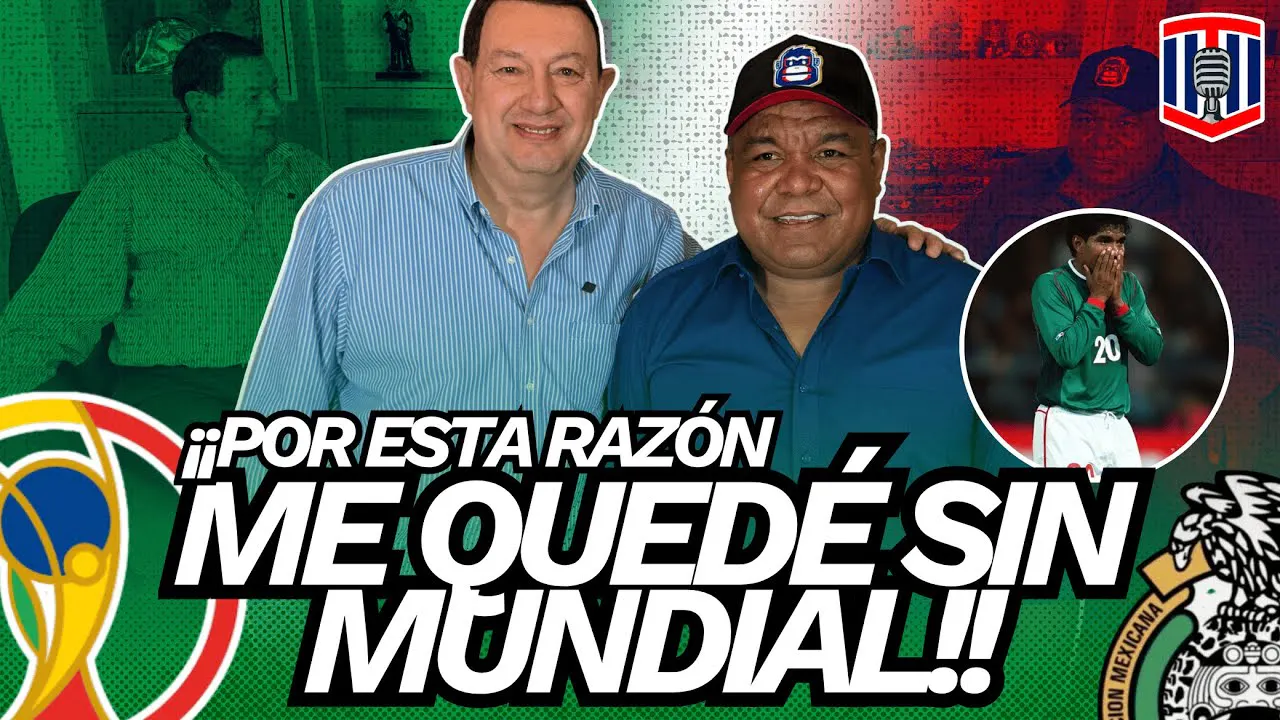 Melvin Brown: "Por esta razón, ME QUEDÉ SIN MUNDIAL" Melvin Brown: "Por esta razón, ME QUEDÉ SIN MUNDIAL"