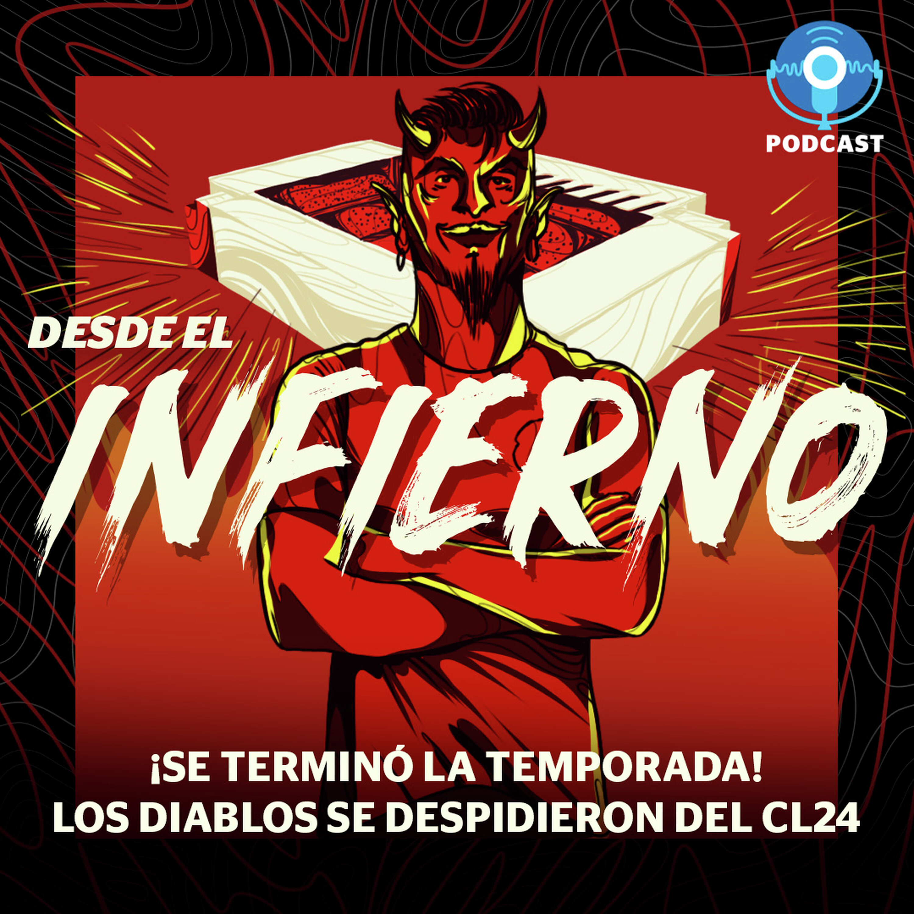 ¡Se terminó la temporada! Los Diablos se despidieron del CL24