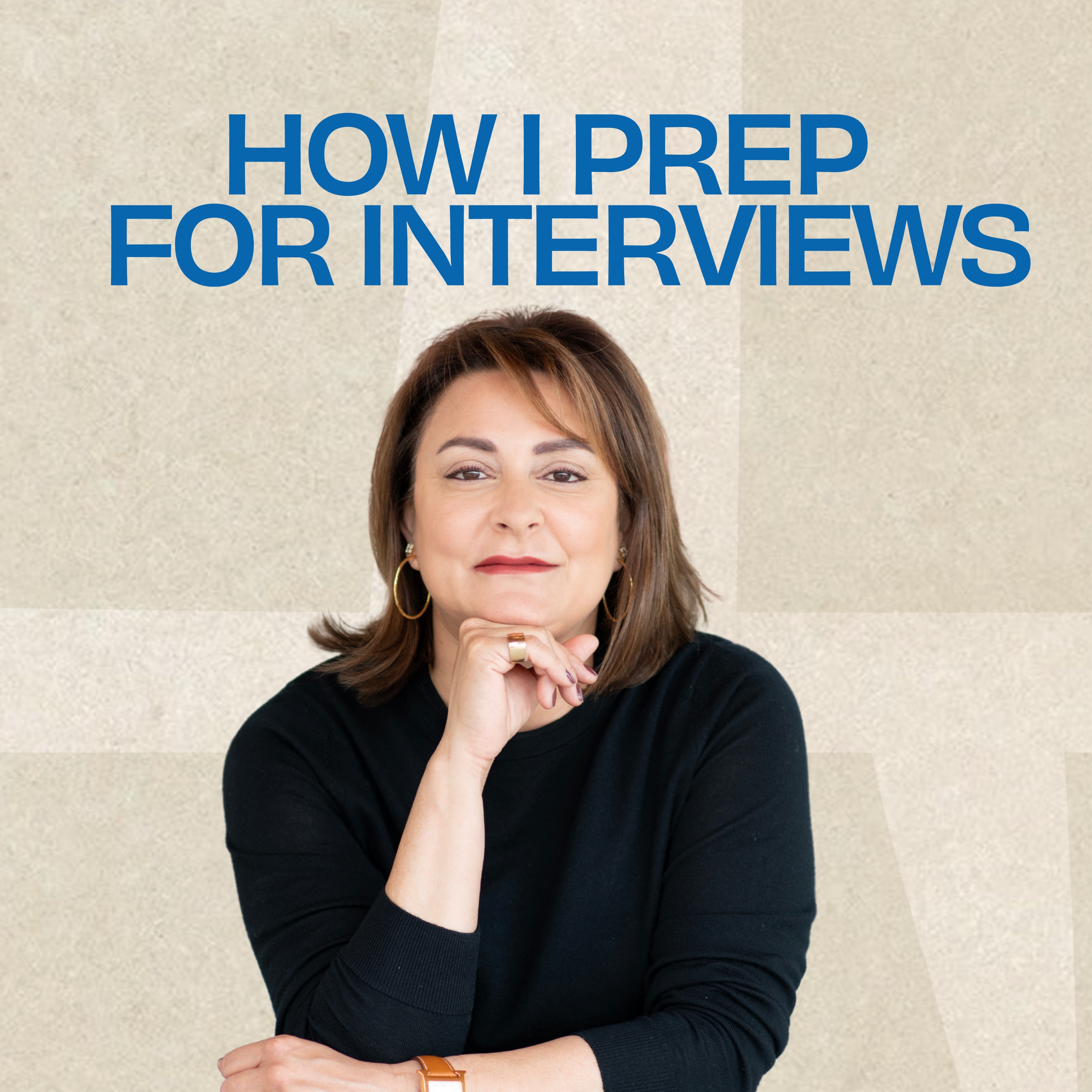 How I prepare for guest interviews