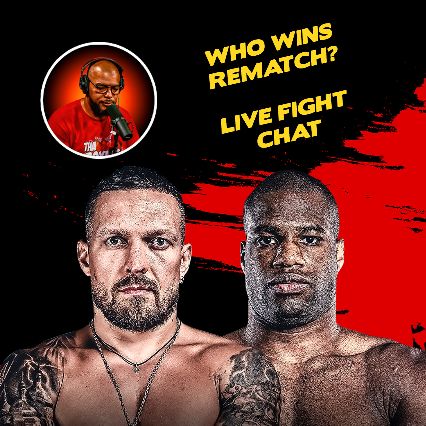 ☎️ Oleksandr Usyk vs. Daniel Dubois Live Fight Chat🔥The Rematch