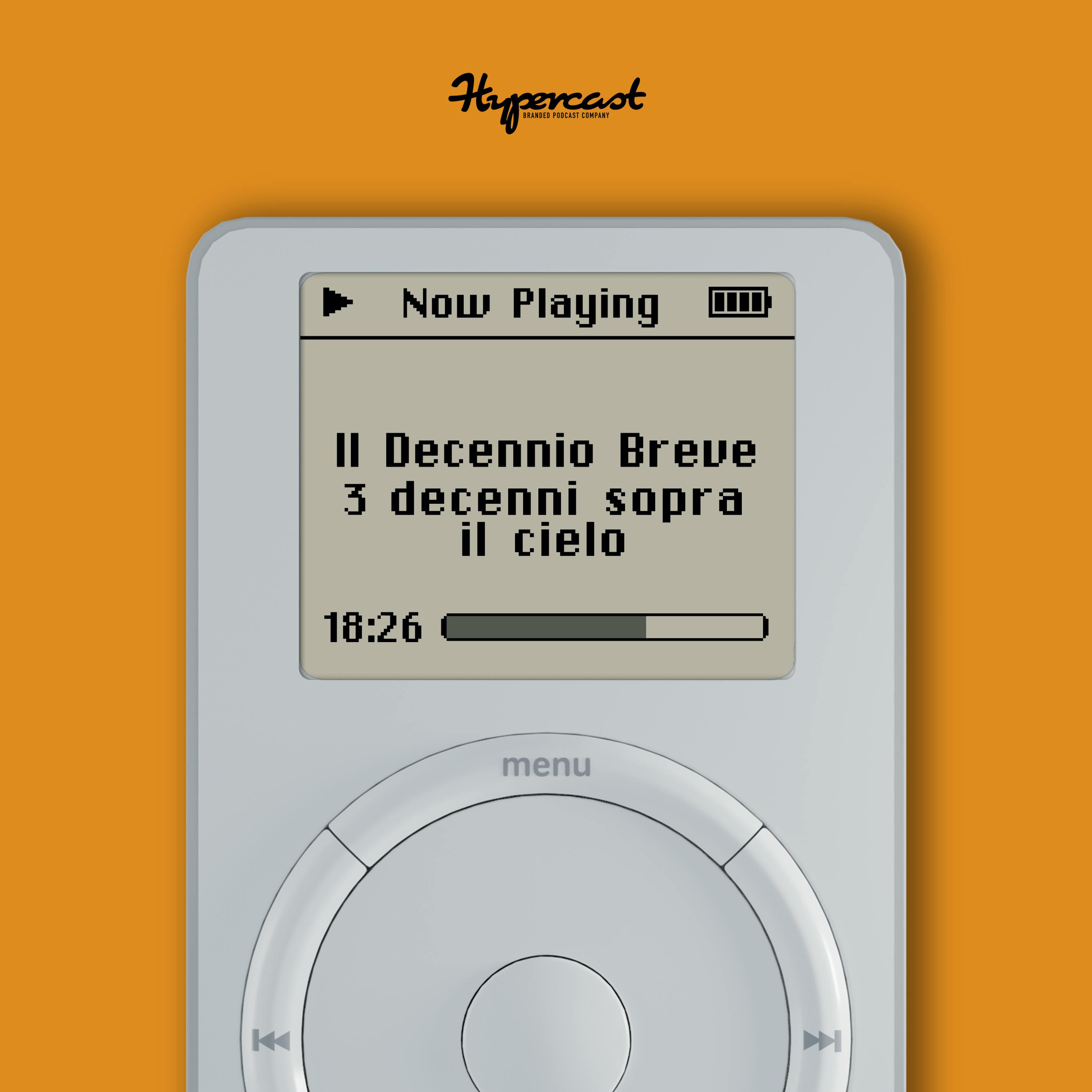Ep. 44: Tre decenni sopra il cielo Ep. 44: Tre decenni sopra il cielo