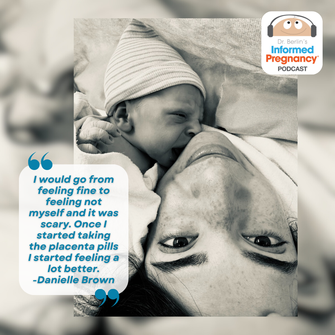 Ep. 359 HealthyGirl Kitchen with Danielle Brown: After Birth