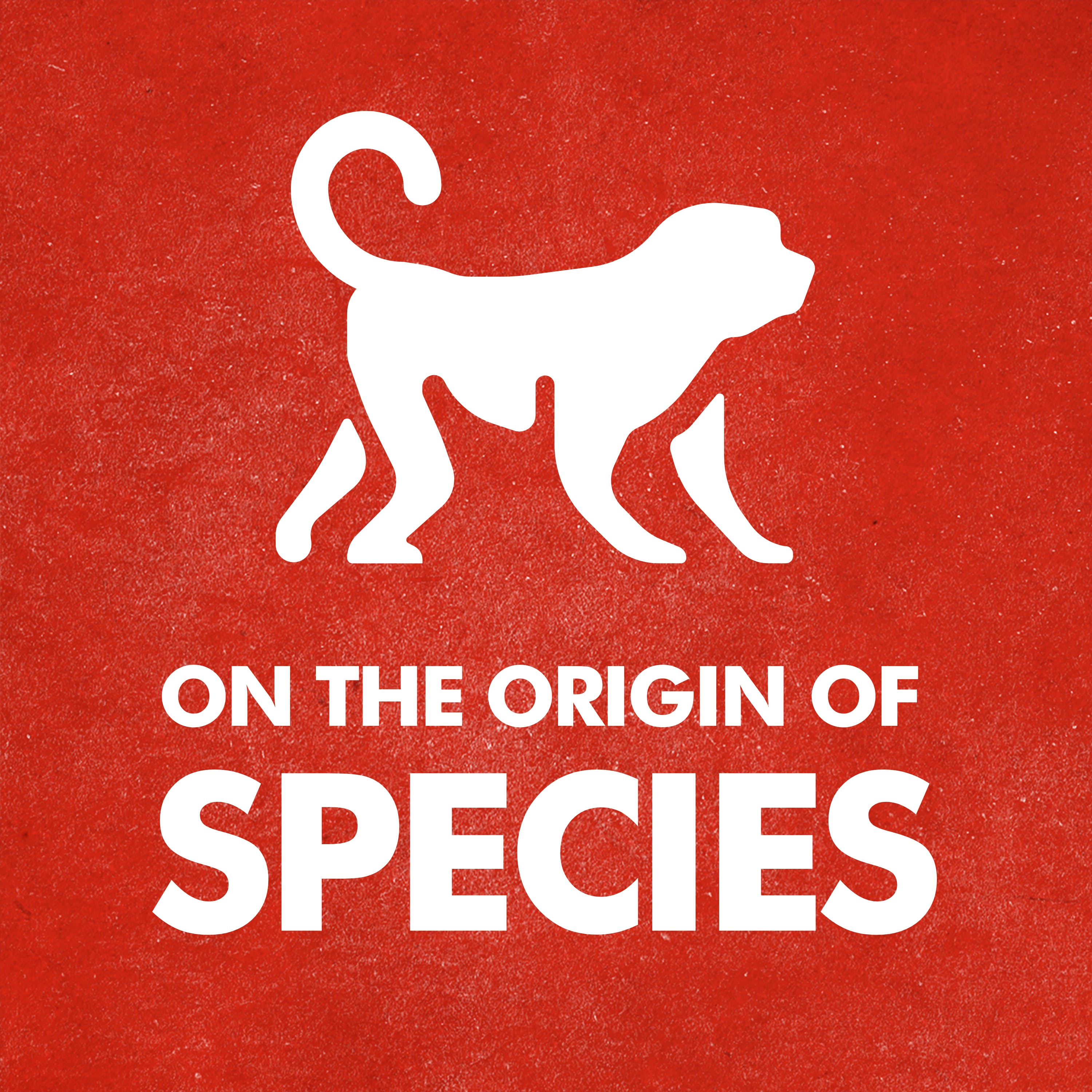 On Charles Darwin's "On the Origin of Species" episode artwork