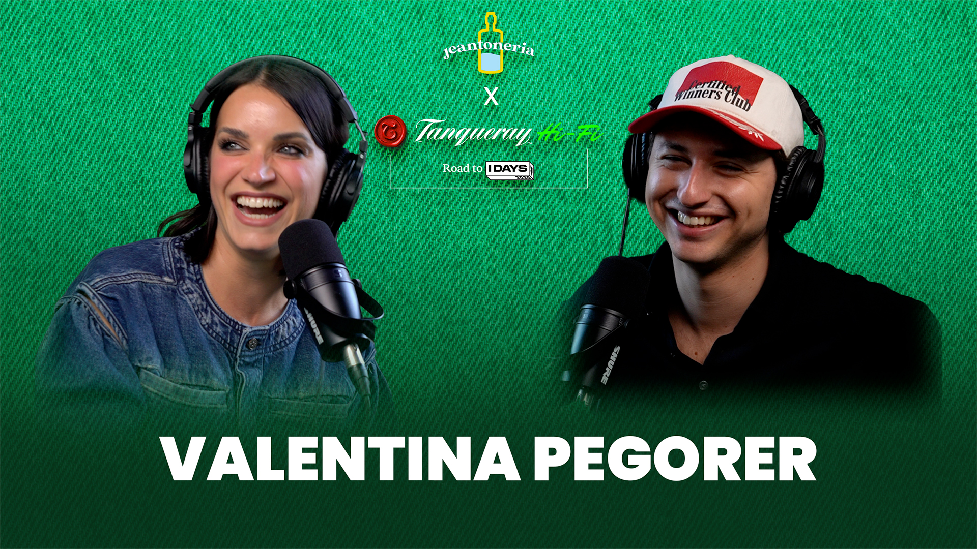 Valentina Pegorer - EP.01 Special Jeantoneria x Tanqueray Hi-Fi episode artwork