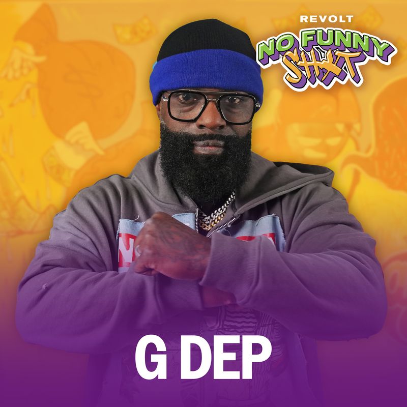 G Dep episode artwork