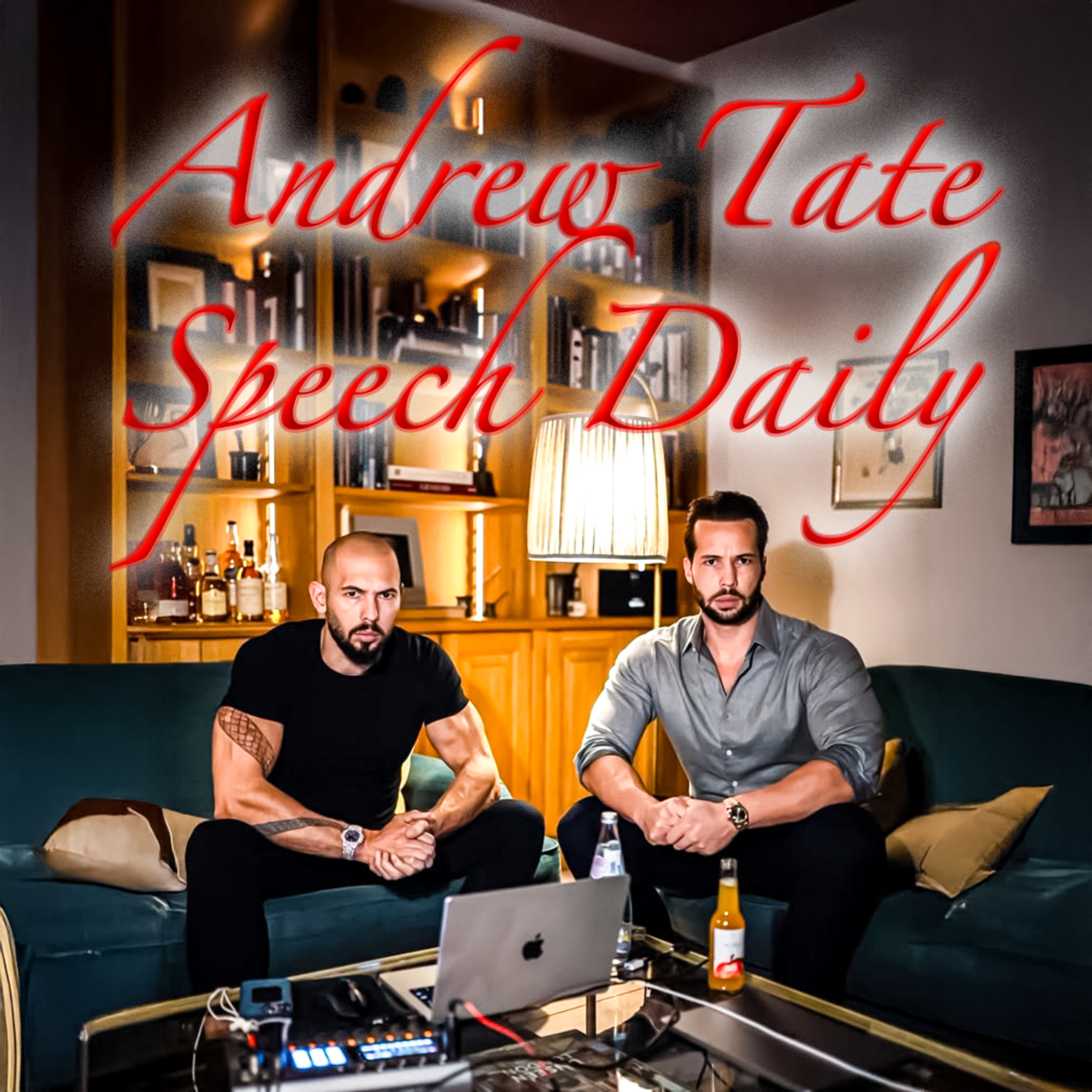 Andrew Tate Speech Daily podcast artwork