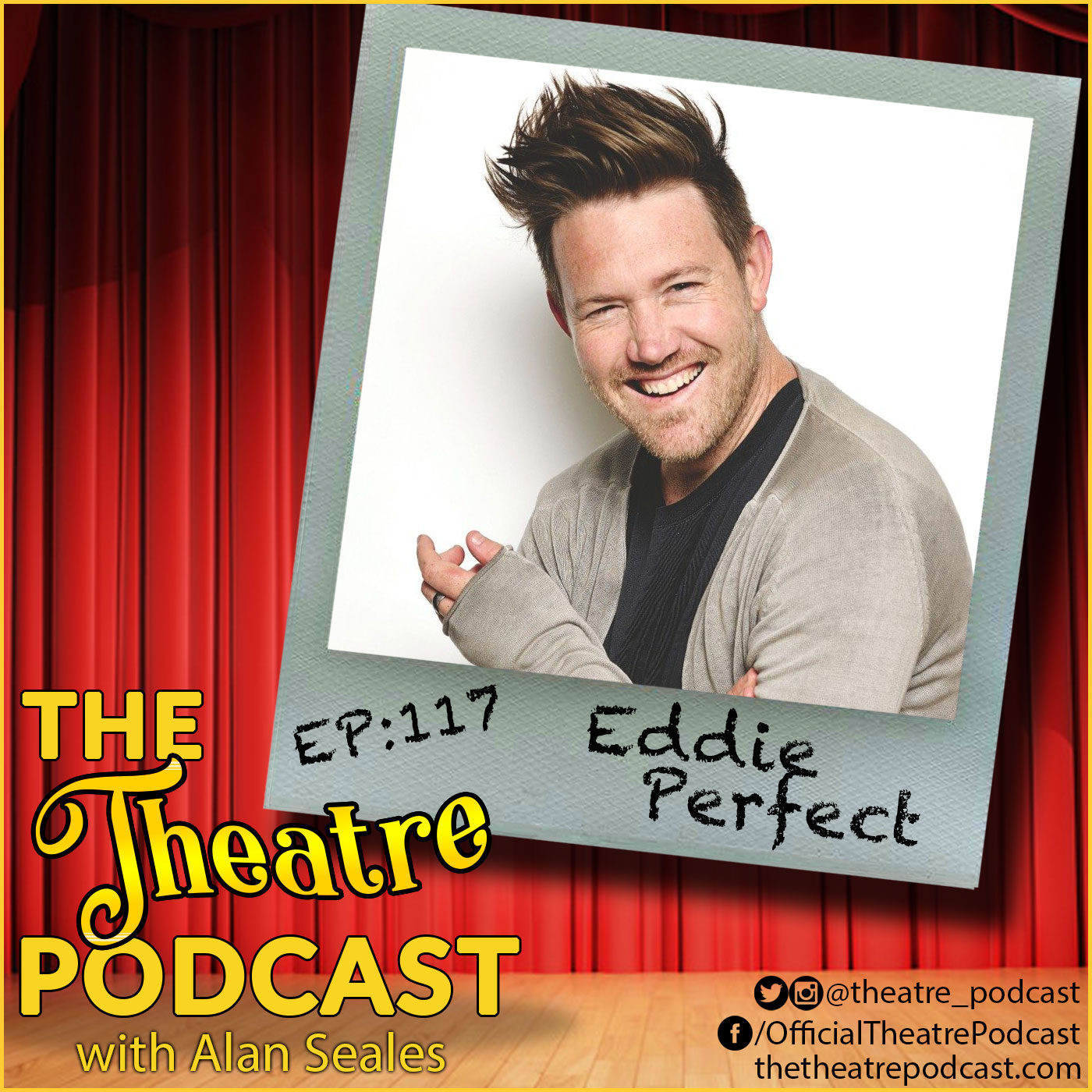 Eddie Perfect: Beetlejuice, King Kong - Tony Award Nominated Lyricist/Composer