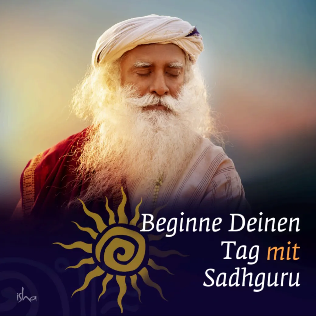 Besser früh aufstehen oder lange wachbleiben? | Sadhguru episode artwork