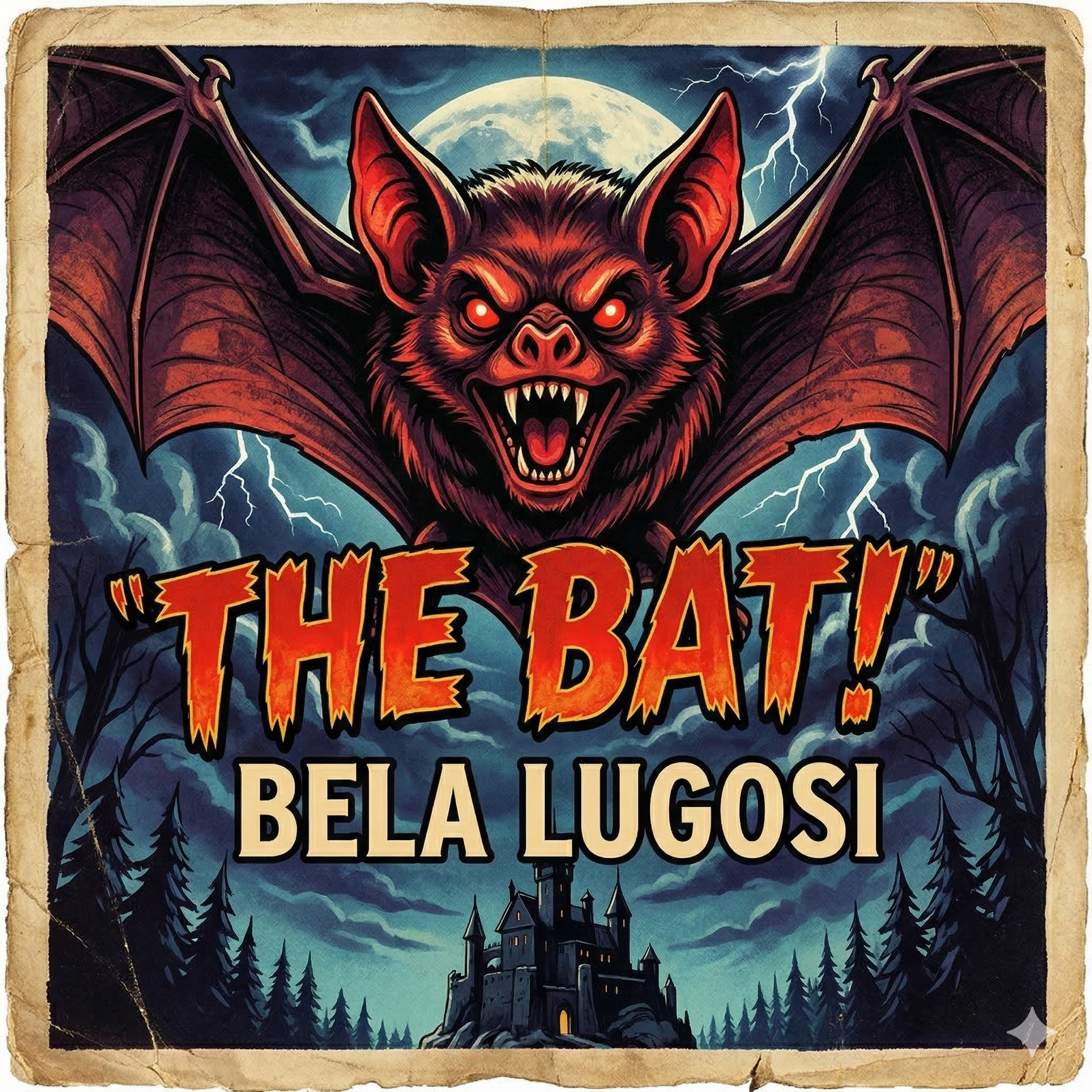 The Bat by Bela Lugosi
