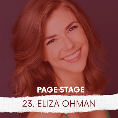 23 - Eliza Ohman, Performer/Choreographer