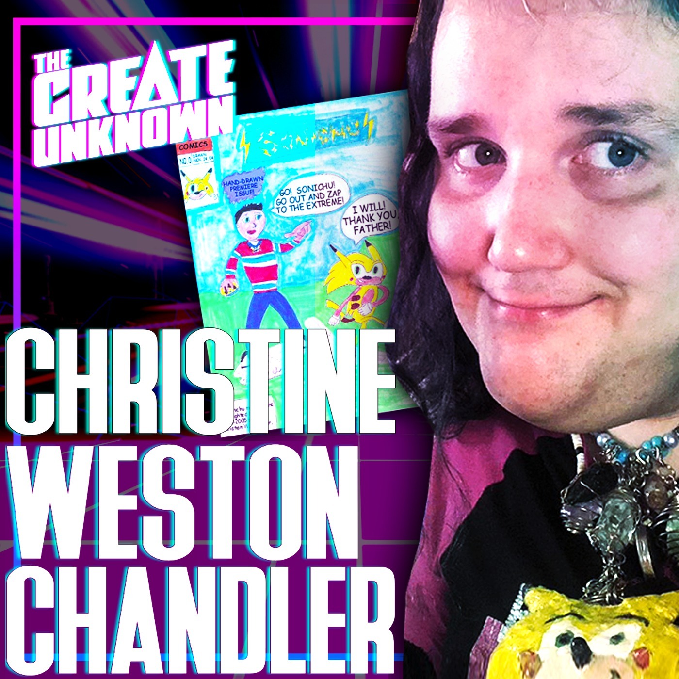 Christine Weston Chandler and Sonichu Exclusive Interview [Ep. 64]
