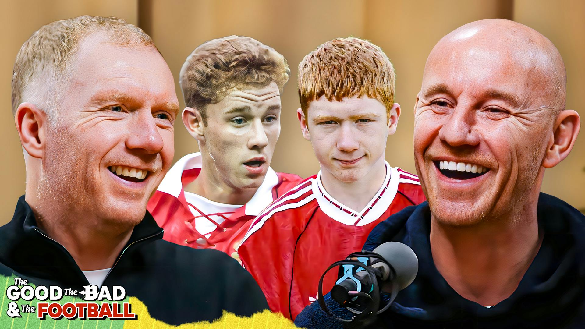 Paul Scholes & Nicky Butt Open Up On Their Childhood, How They Got Scouted & Dressing Room Secrets! Paul Scholes & Nicky Butt Open Up On Their Childhood, How They Got Scouted & Dressing Room Secrets!