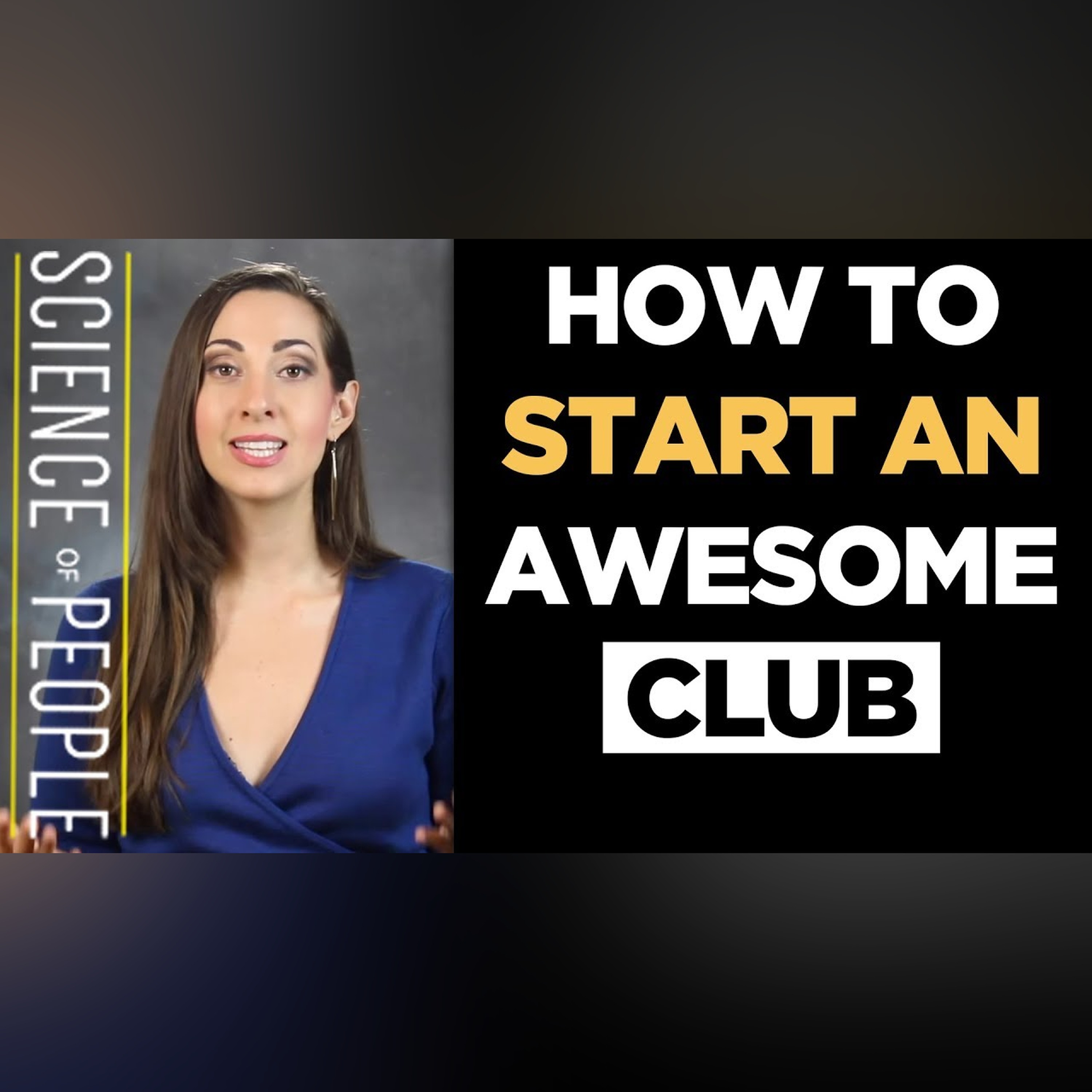 How to Start an Awesome Club episode artwork