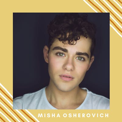 Episode 14- Filmmaking, recovery and representation with actor, writer and activist Misha Osherovich