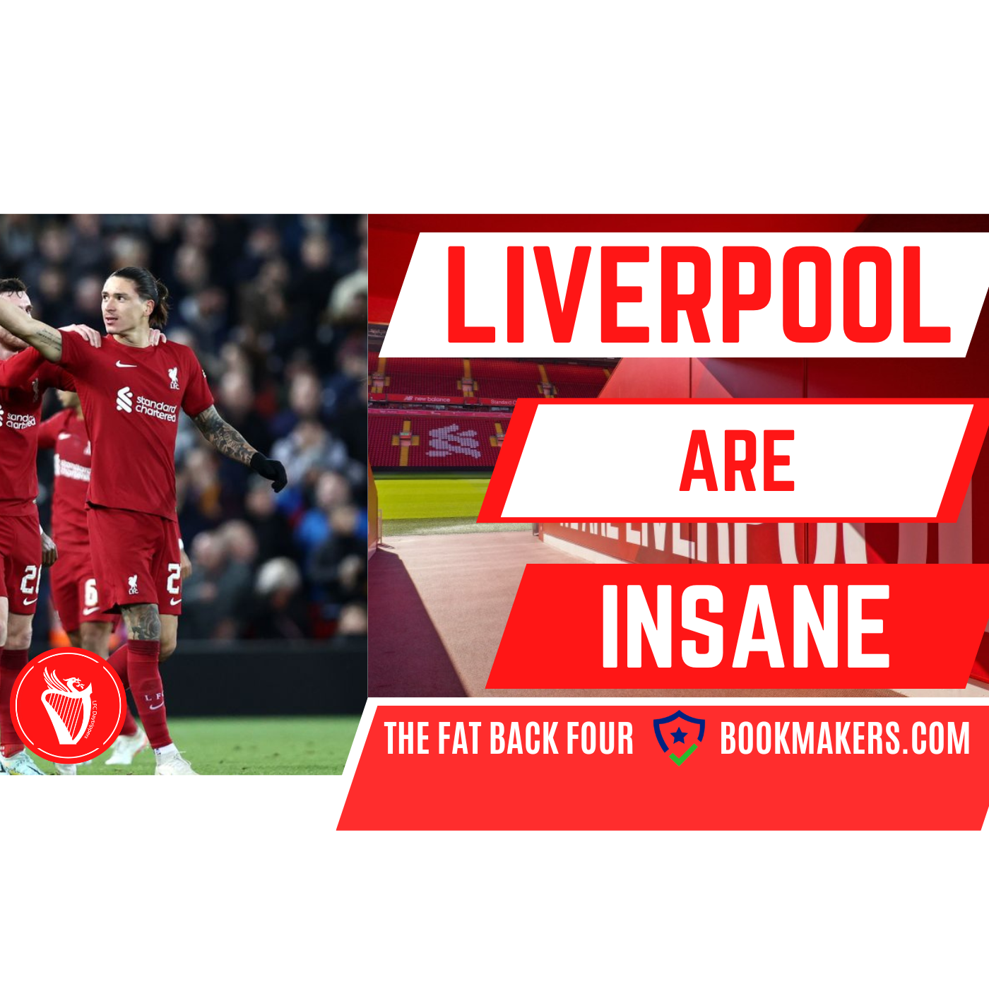 Liverpool Are Insane | The Fat Back Four episode artwork