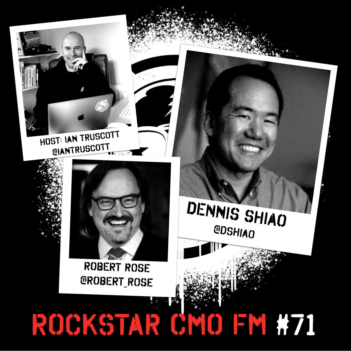The Rockstar CMO F\'in\' Marketing Podcast
