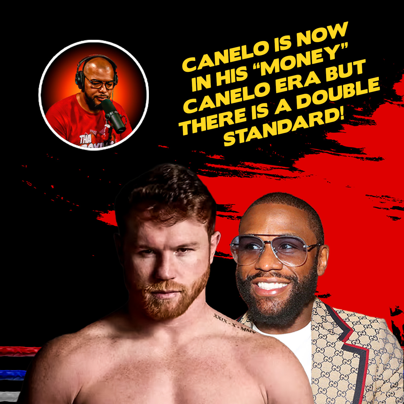 ☎️Canelo vs. Crawford: Money May Was Loved, Money Canelo Gets Criticized—Why❓