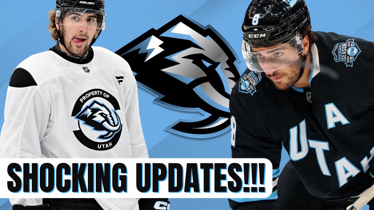 Something STRANGE Is Going On... | Daily Utah Mammoth News & Rumors episode artwork